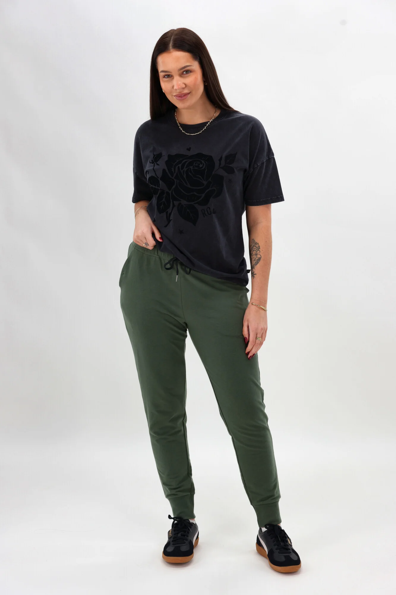 Rebel Club Stargaze Pant Khaki - Image 4
