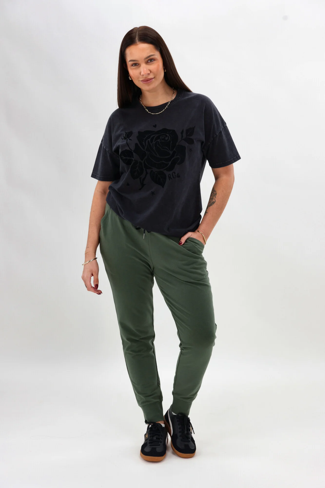 Rebel Club Stargaze Pant Khaki - Image 5
