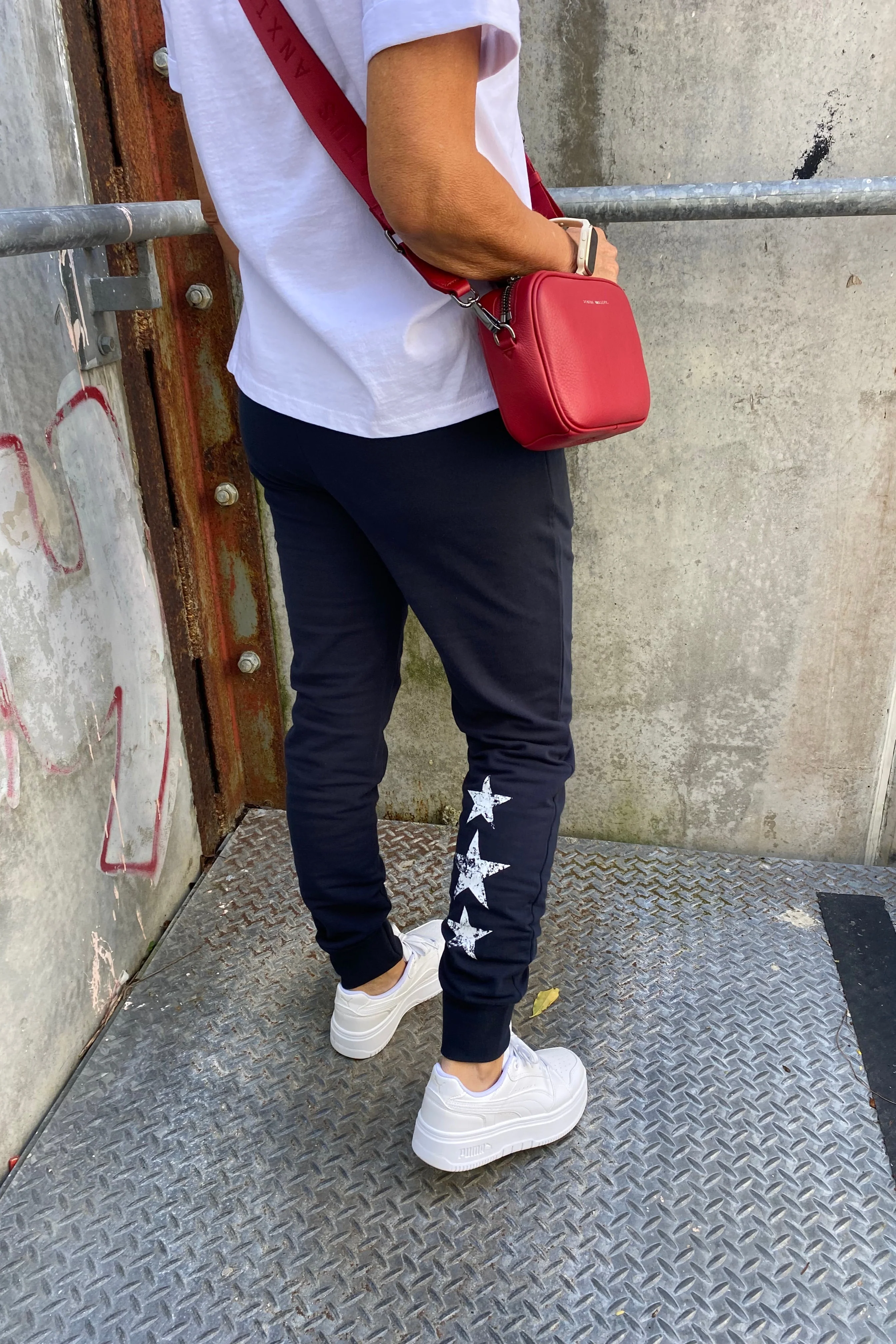 Rebel Club Stargaze Pant Navy