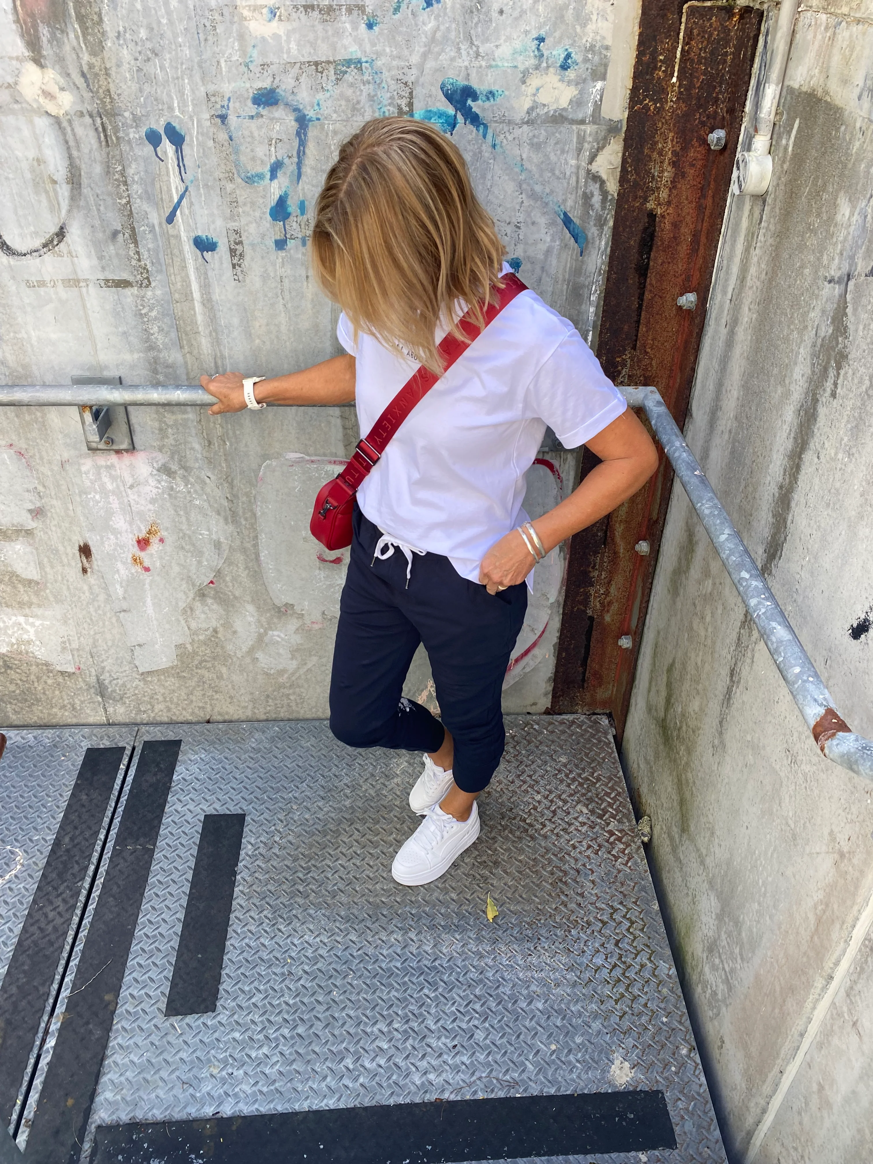 Rebel Club Stargaze Pant Navy - Image 2