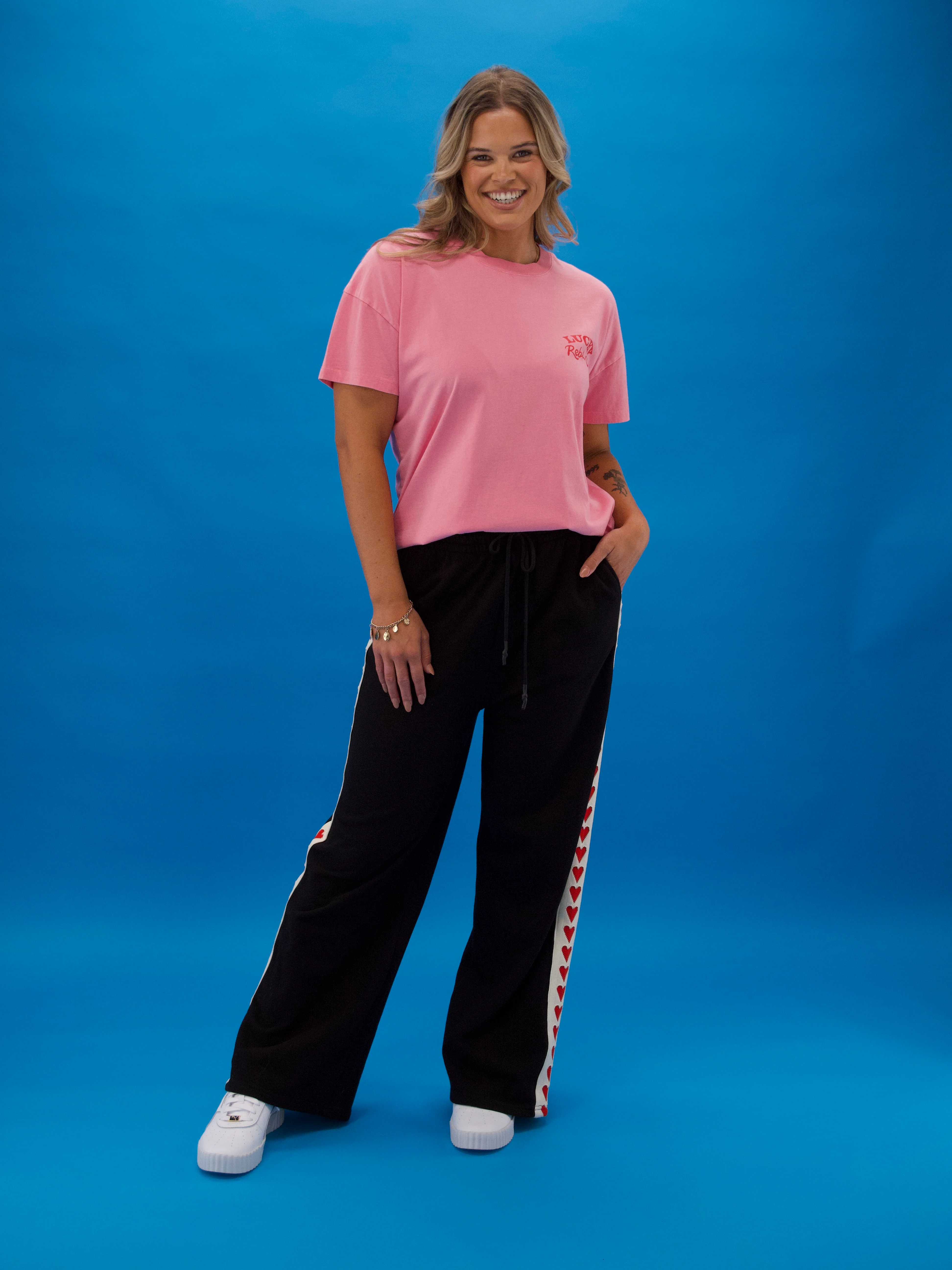 Rebel Club Trackside 2.0 Pant Black - Image 2