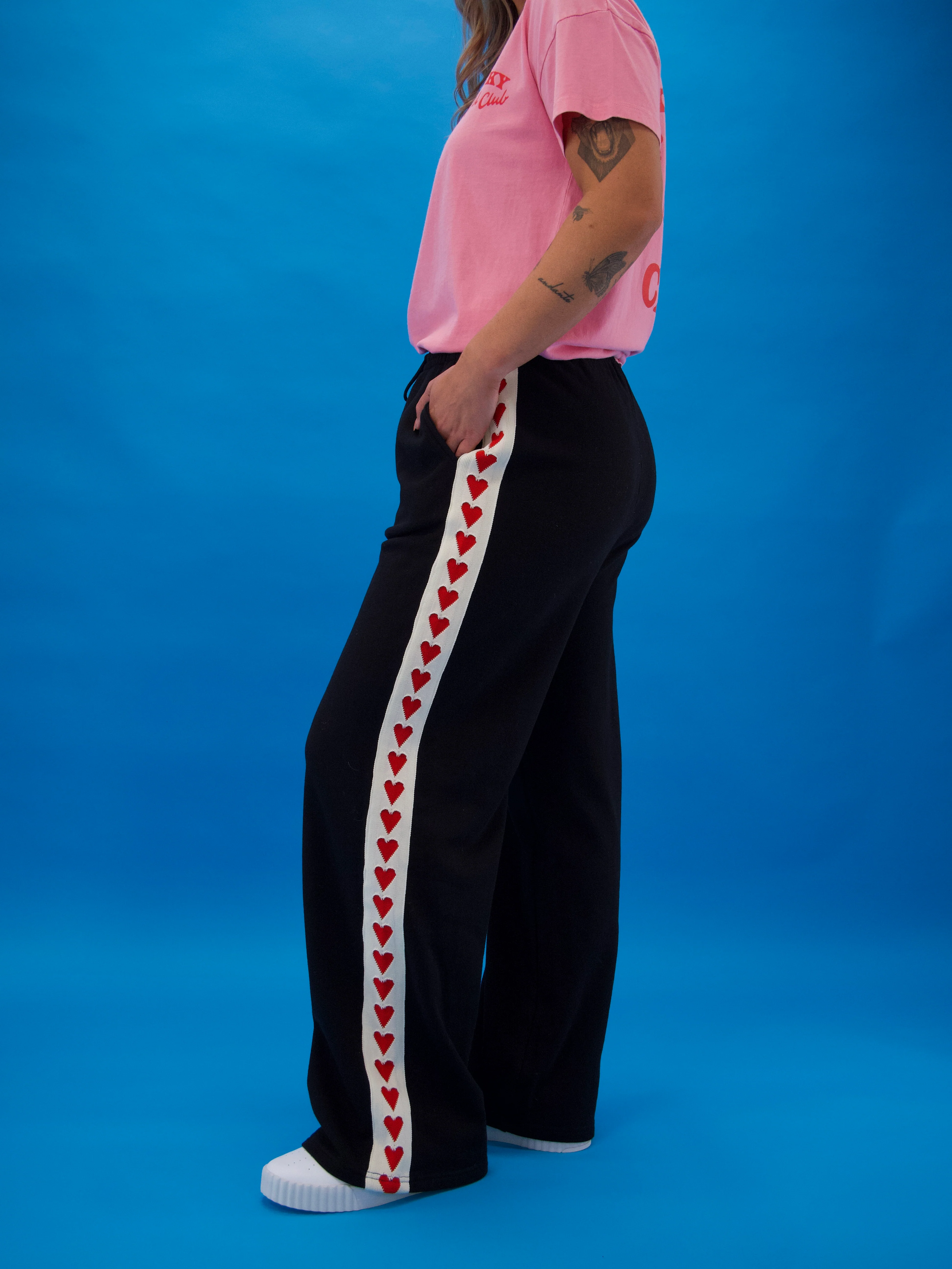 Rebel Club Trackside 2.0 Pant Black - Image 3
