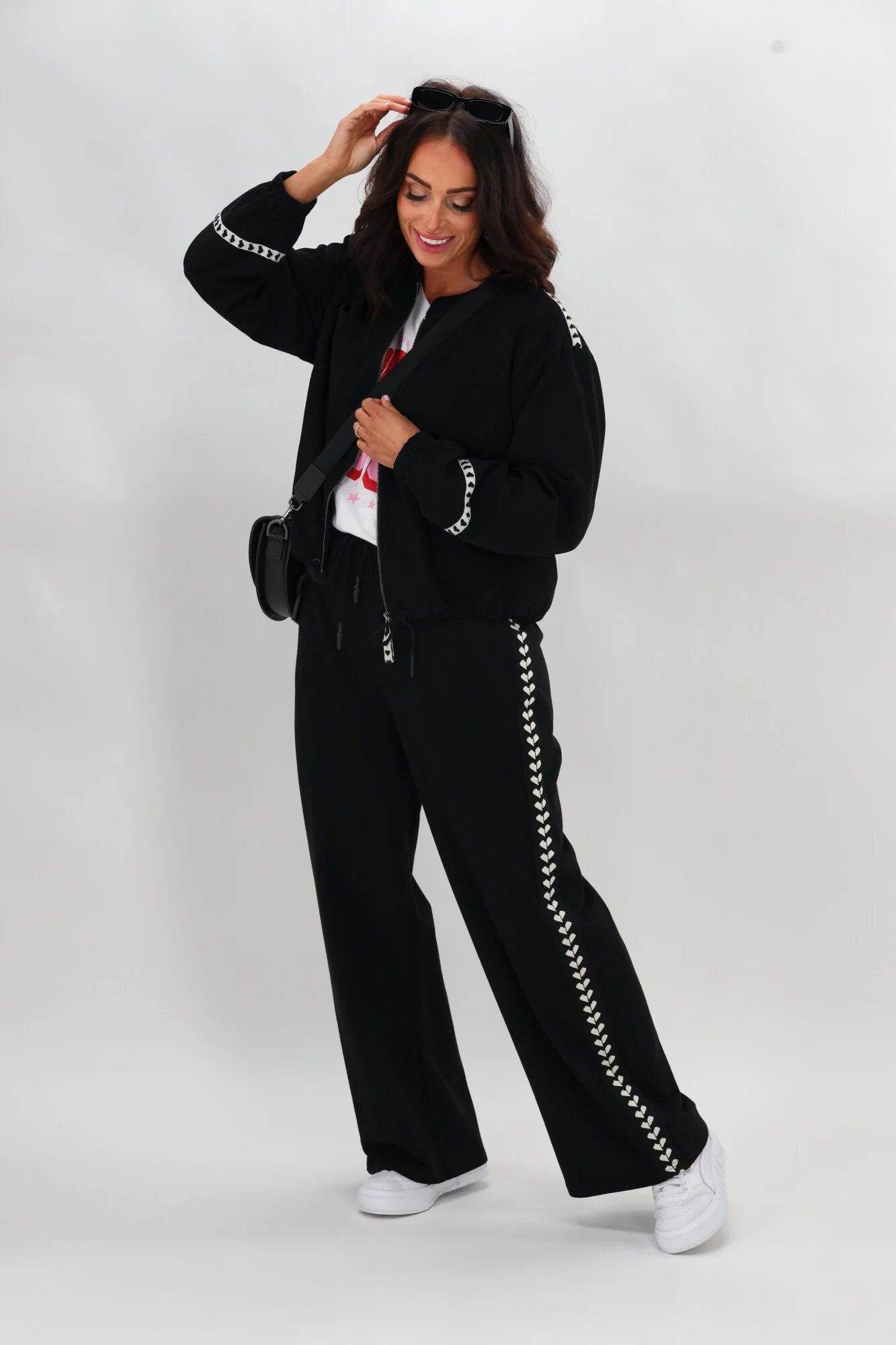 Rebel Club Trackside Pant Black - Image 3