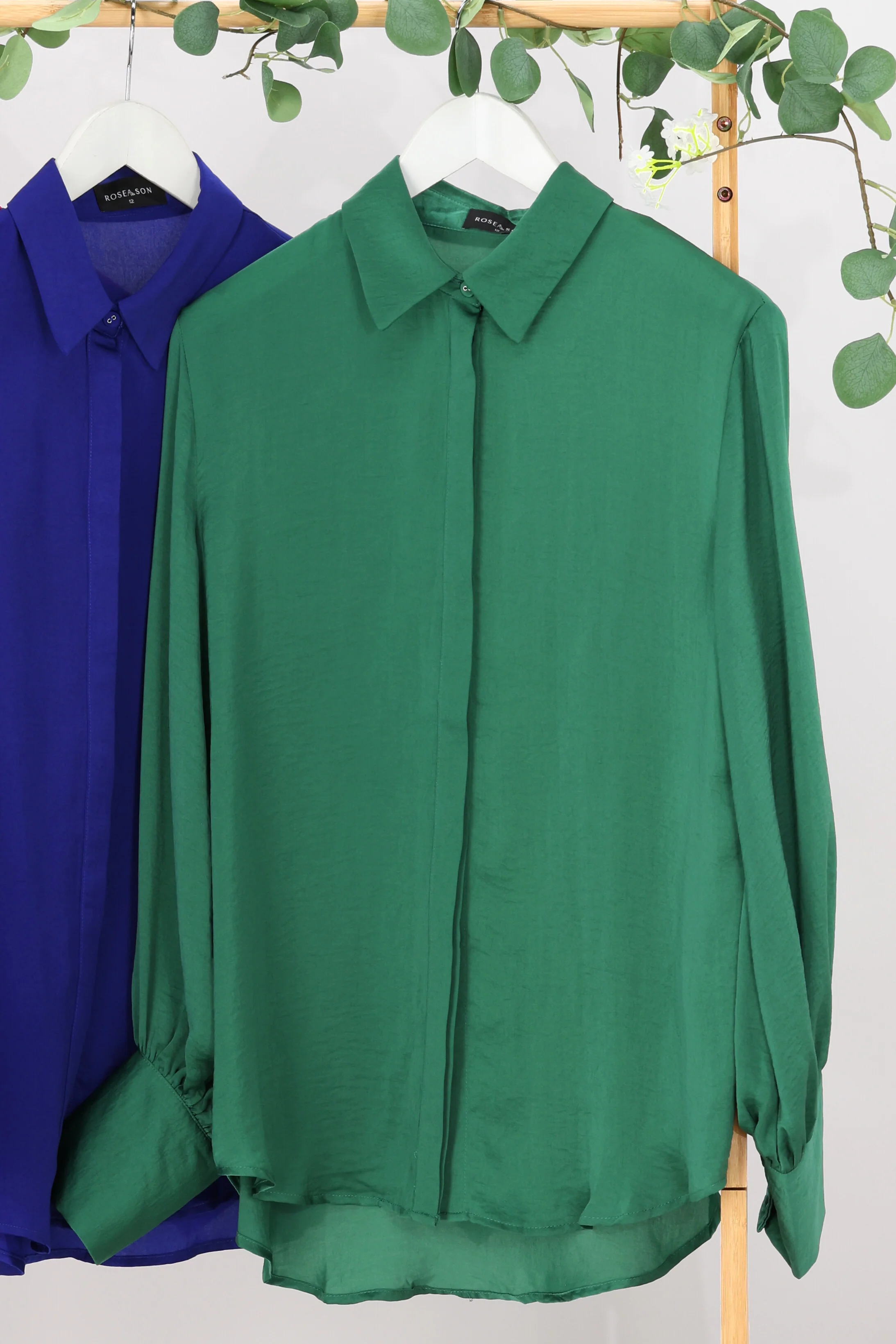 Roseason Farah Blouse Green - Image 4