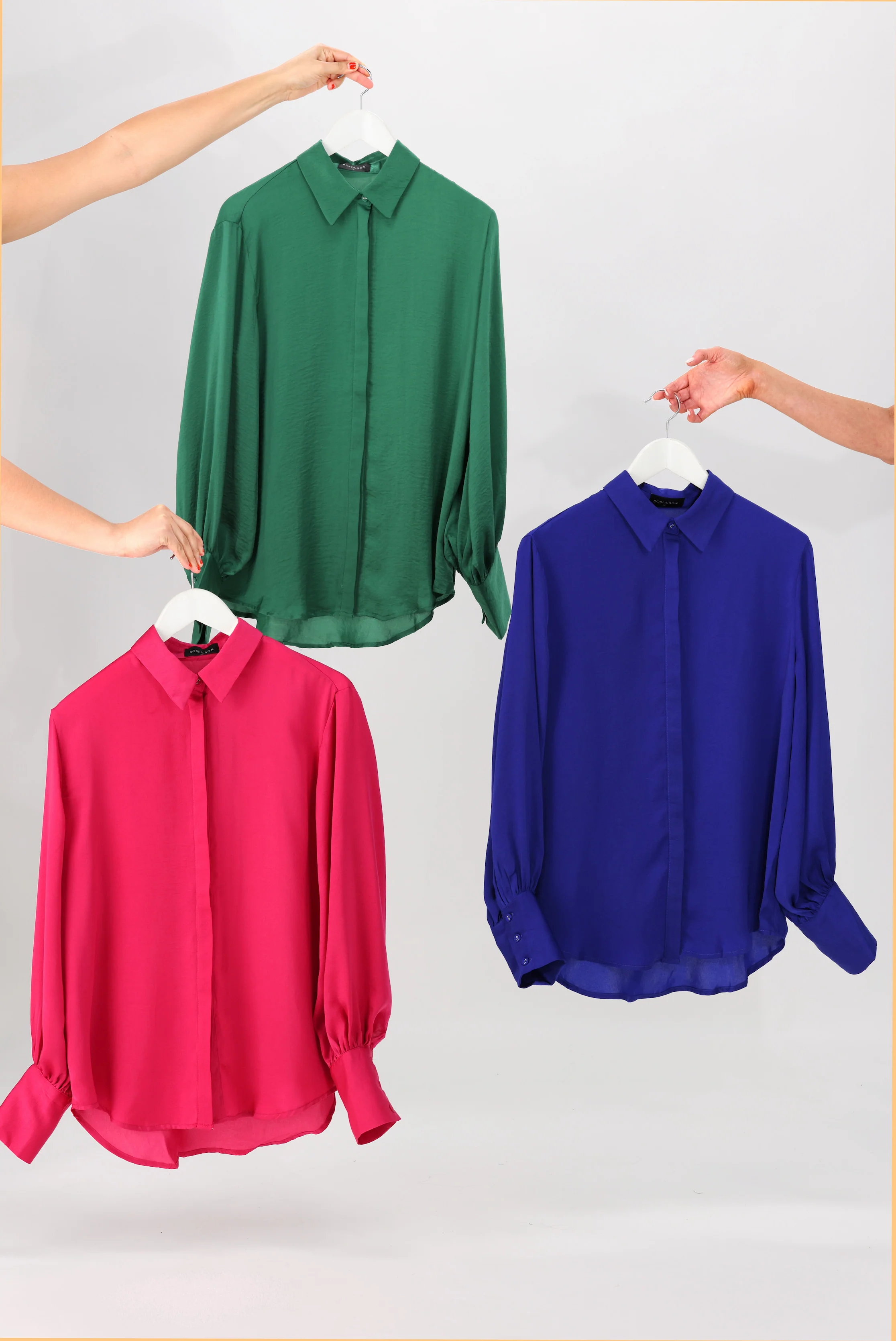 Roseason Farah Blouse Green - Image 6