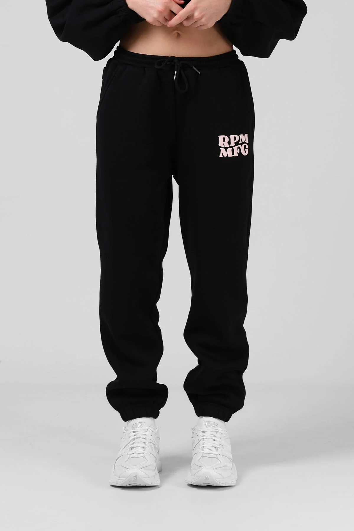 RPM Baggy Track Pant Black - Image 3