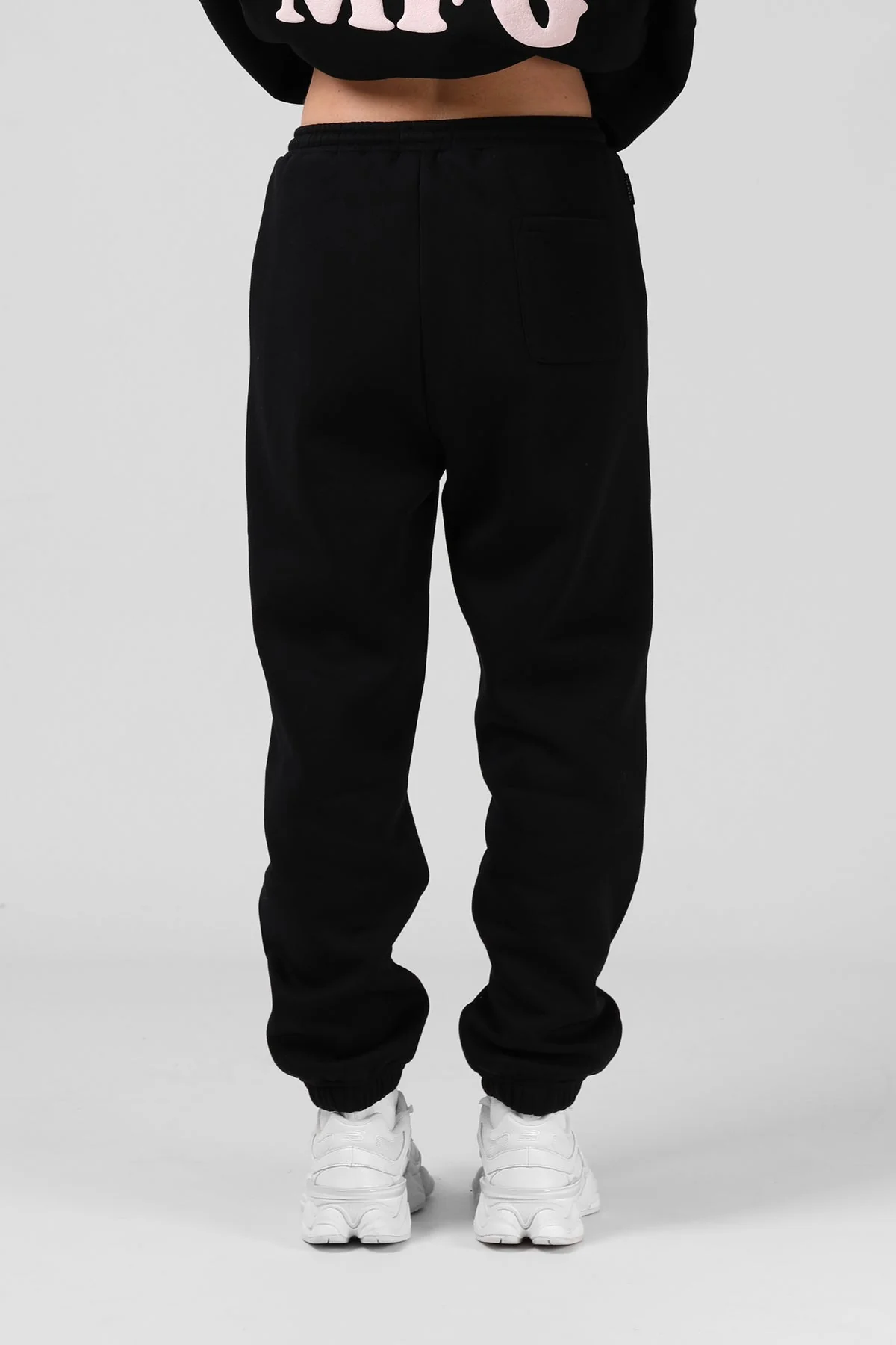 RPM Baggy Track Pant Black - Image 4