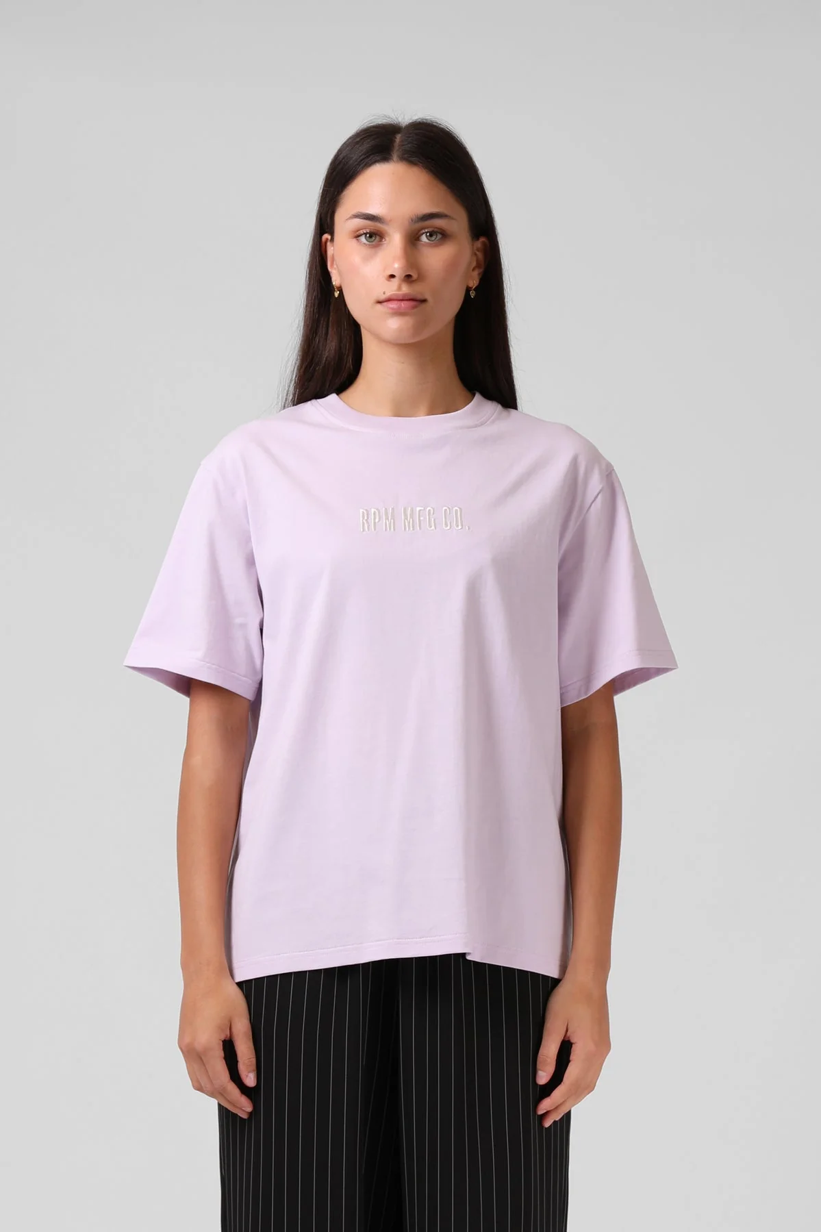 RPM EMB Tee Orchid