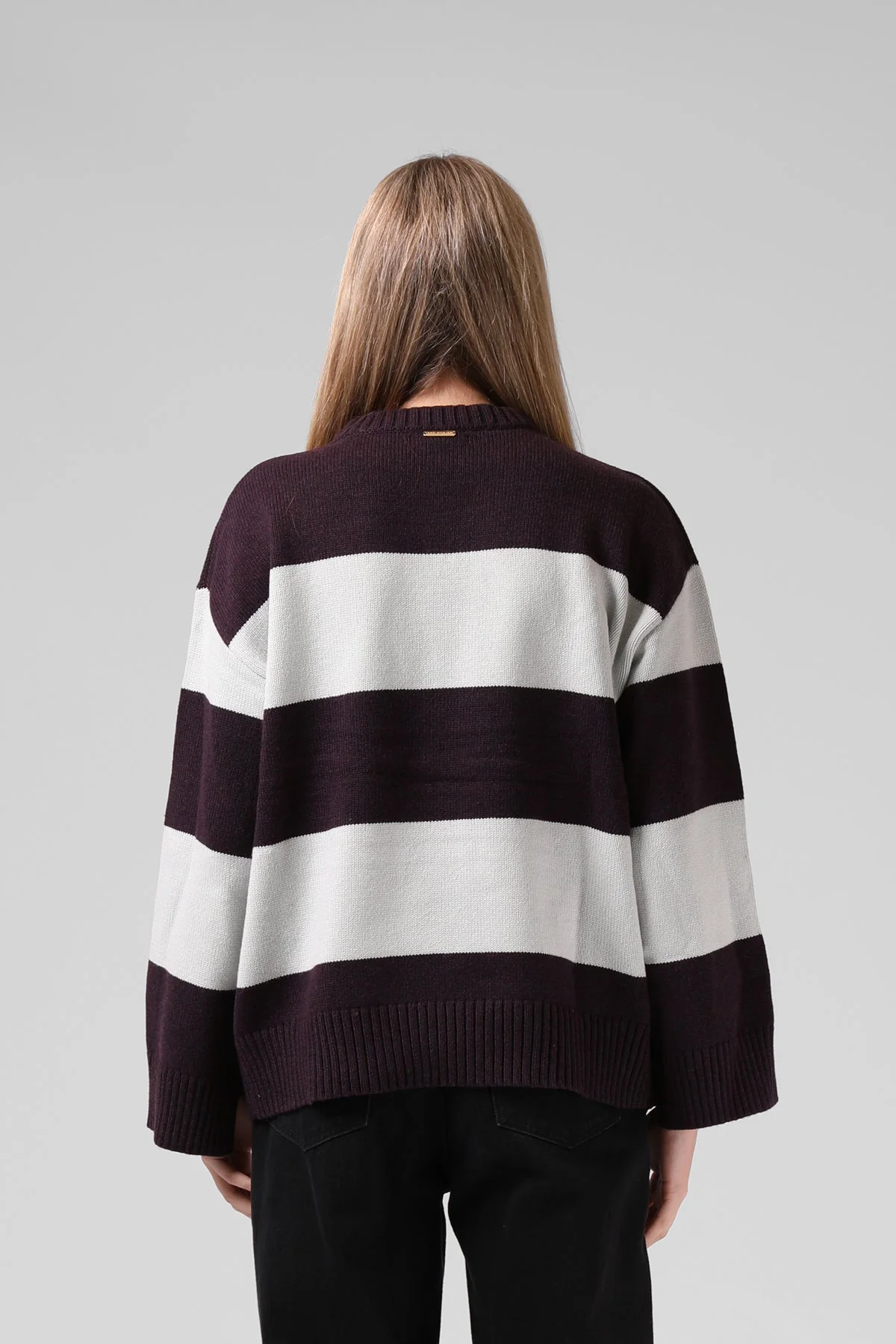 RPM Georgia Stripe Knit Purple Ice - Image 3