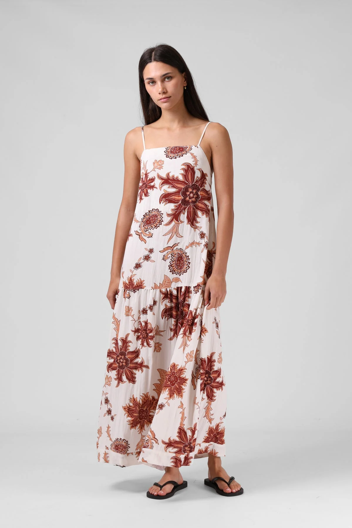 RPM Lily Dress Paisley - Image 2