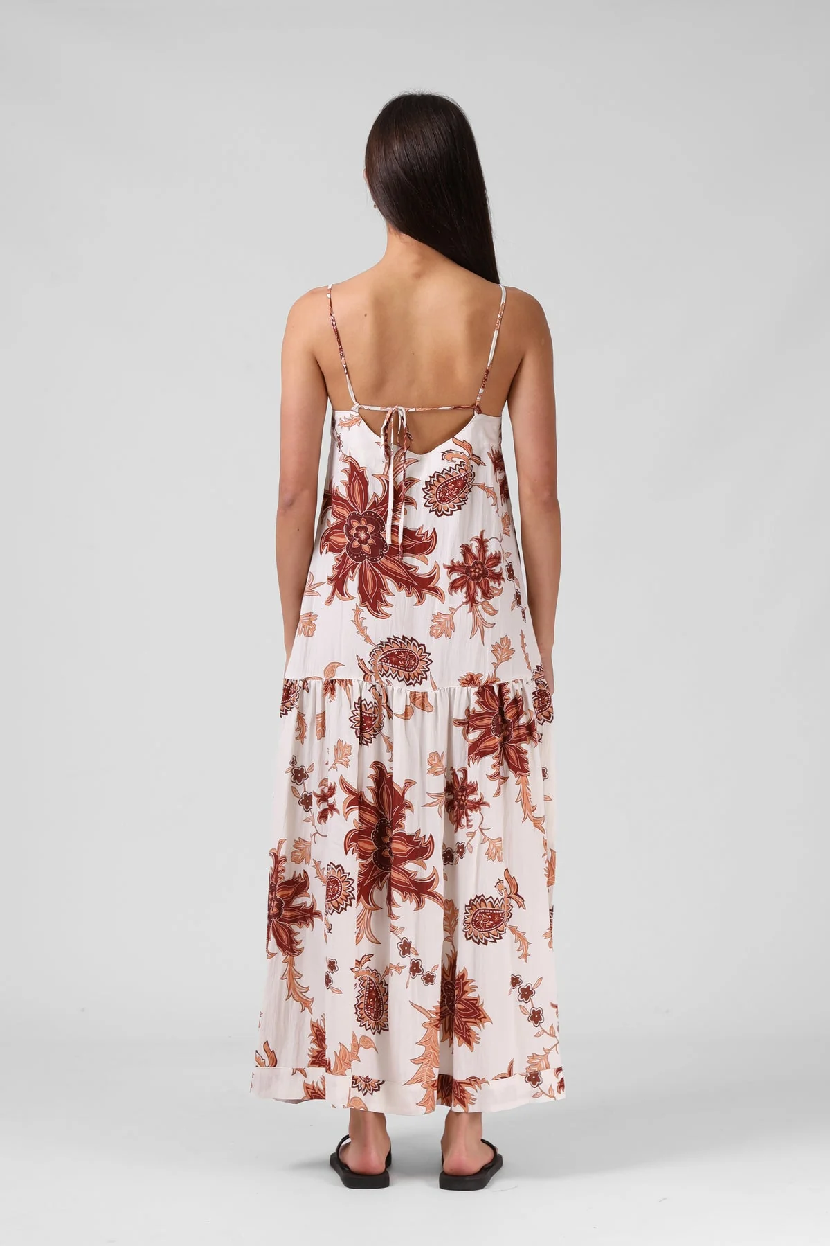 RPM Lily Dress Paisley - Image 3