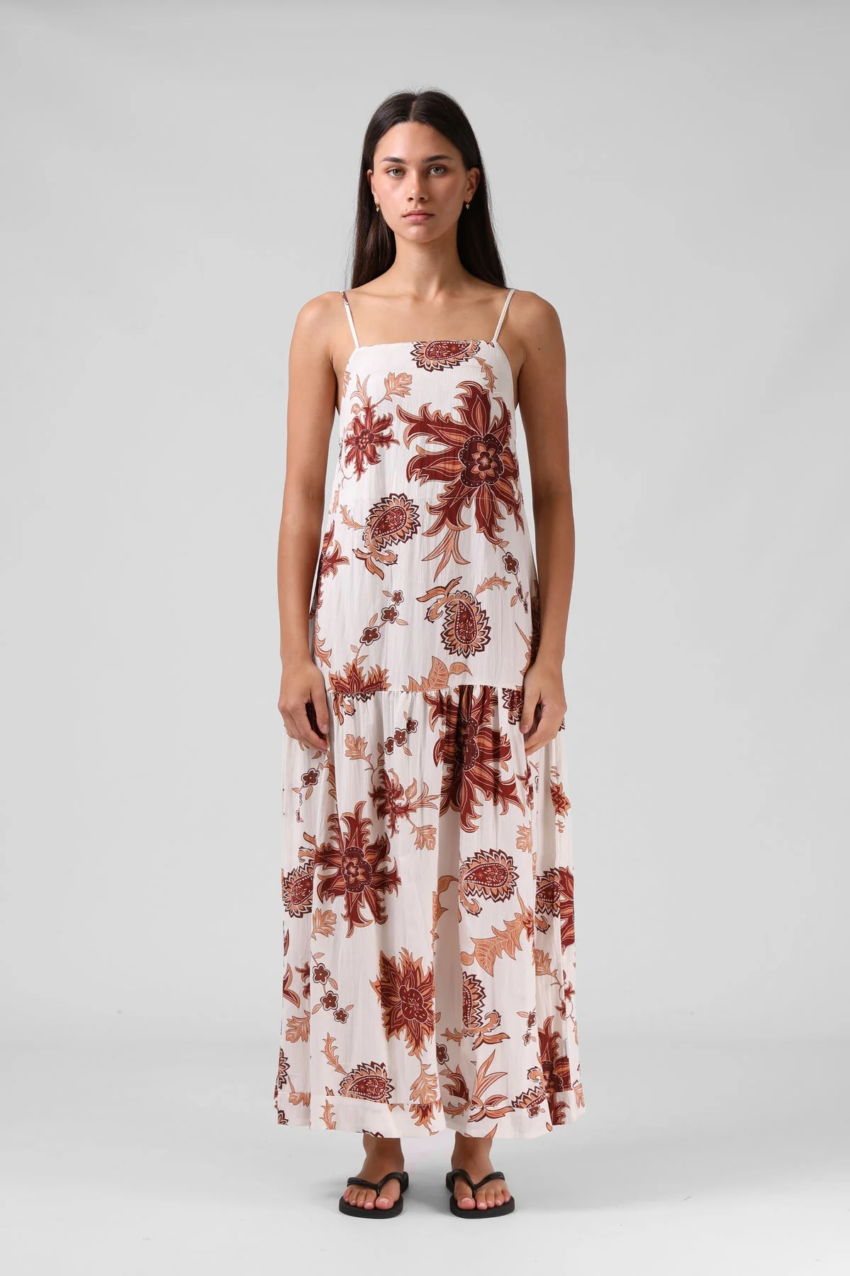 RPM Lily Dress Paisley - Image 4