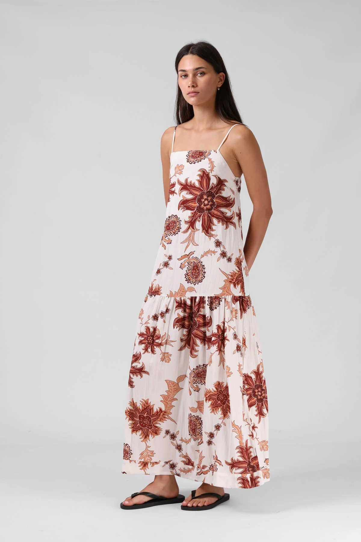 RPM Lily Dress Paisley - Image 5