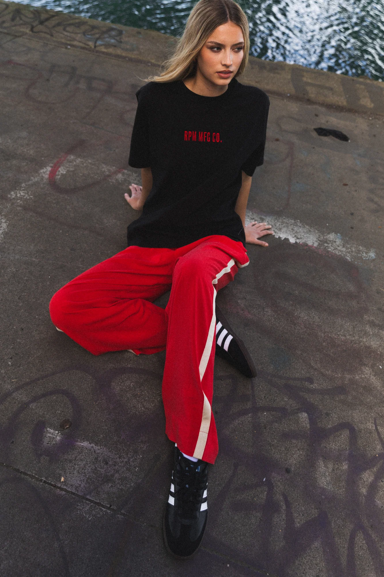 RPM Miila Pant Red - Image 3