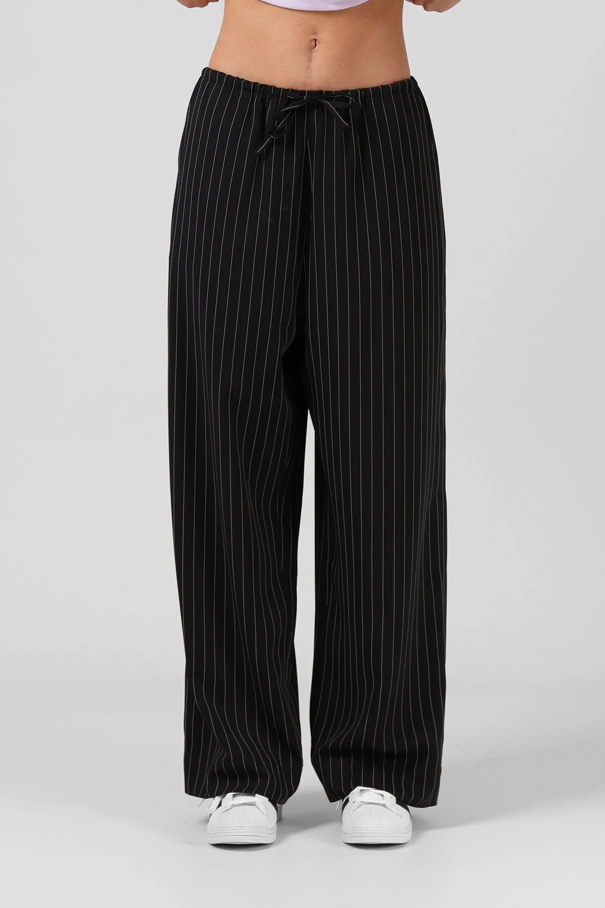 RPM Norma Pant Black Stripe - Image 2