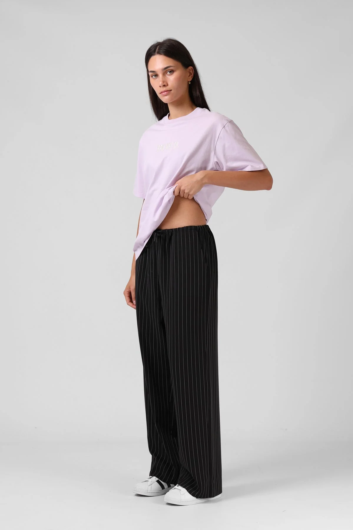 RPM Norma Pant Black Stripe - Image 3