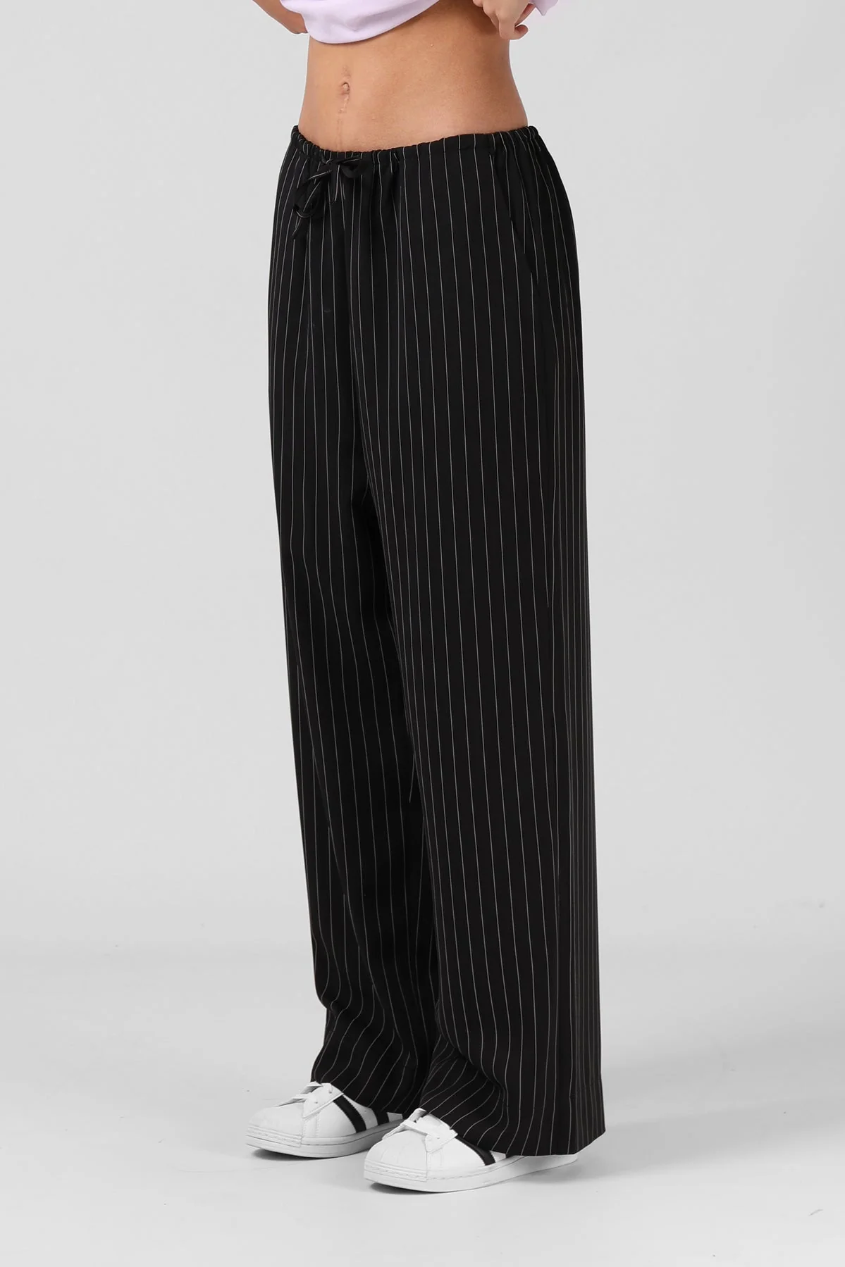 RPM Norma Pant Black Stripe - Image 4