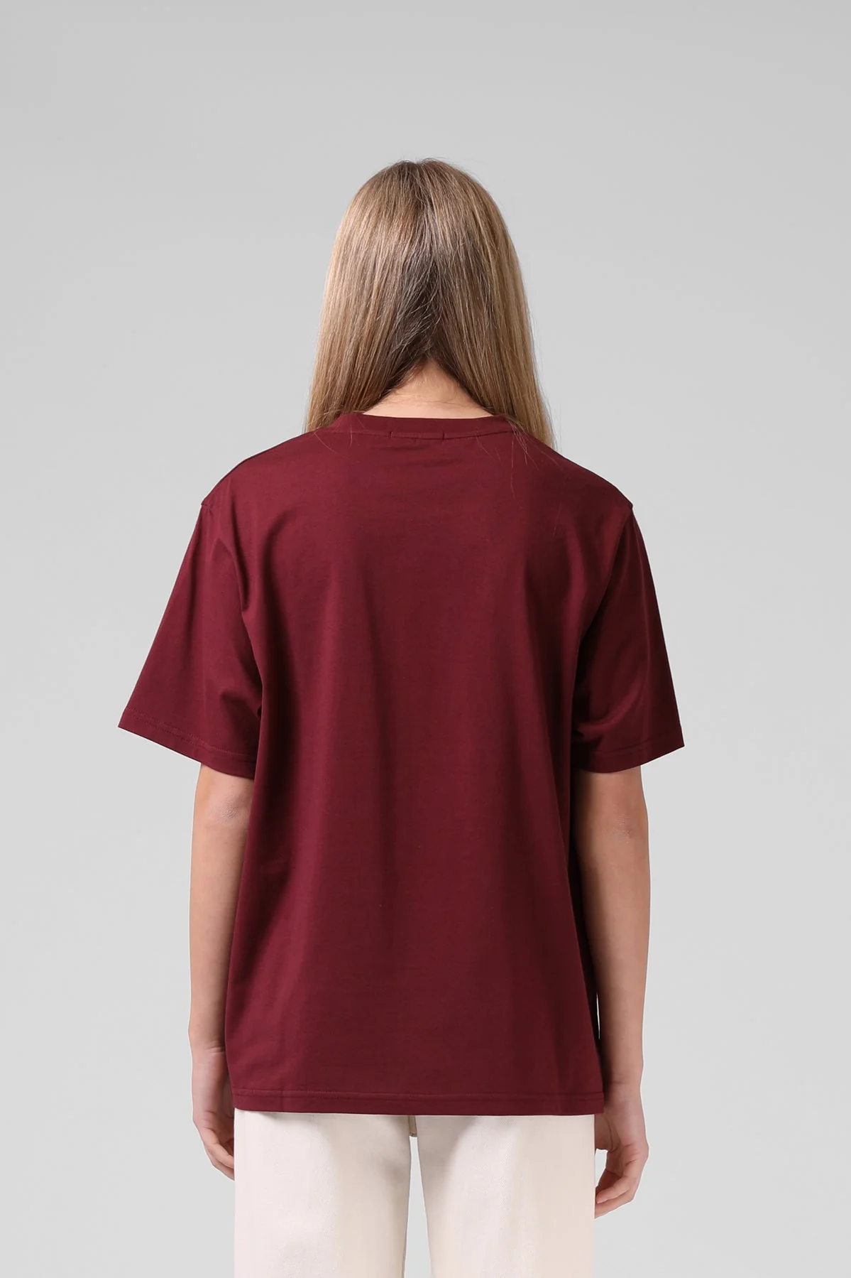 RPM OS Floral Tee Red Wine - Image 3