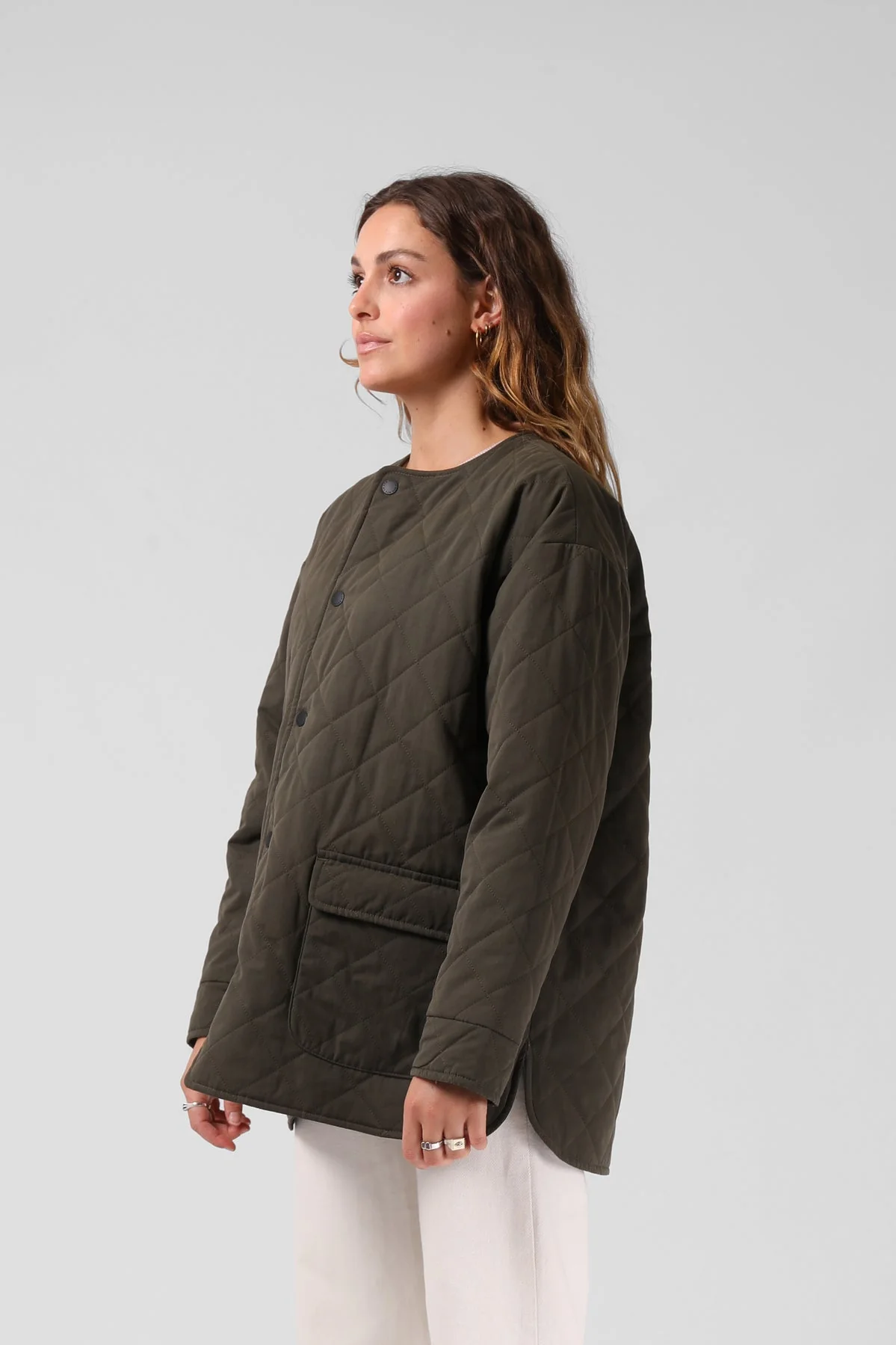 RPM Quilted Jacket Forrest - Image 4