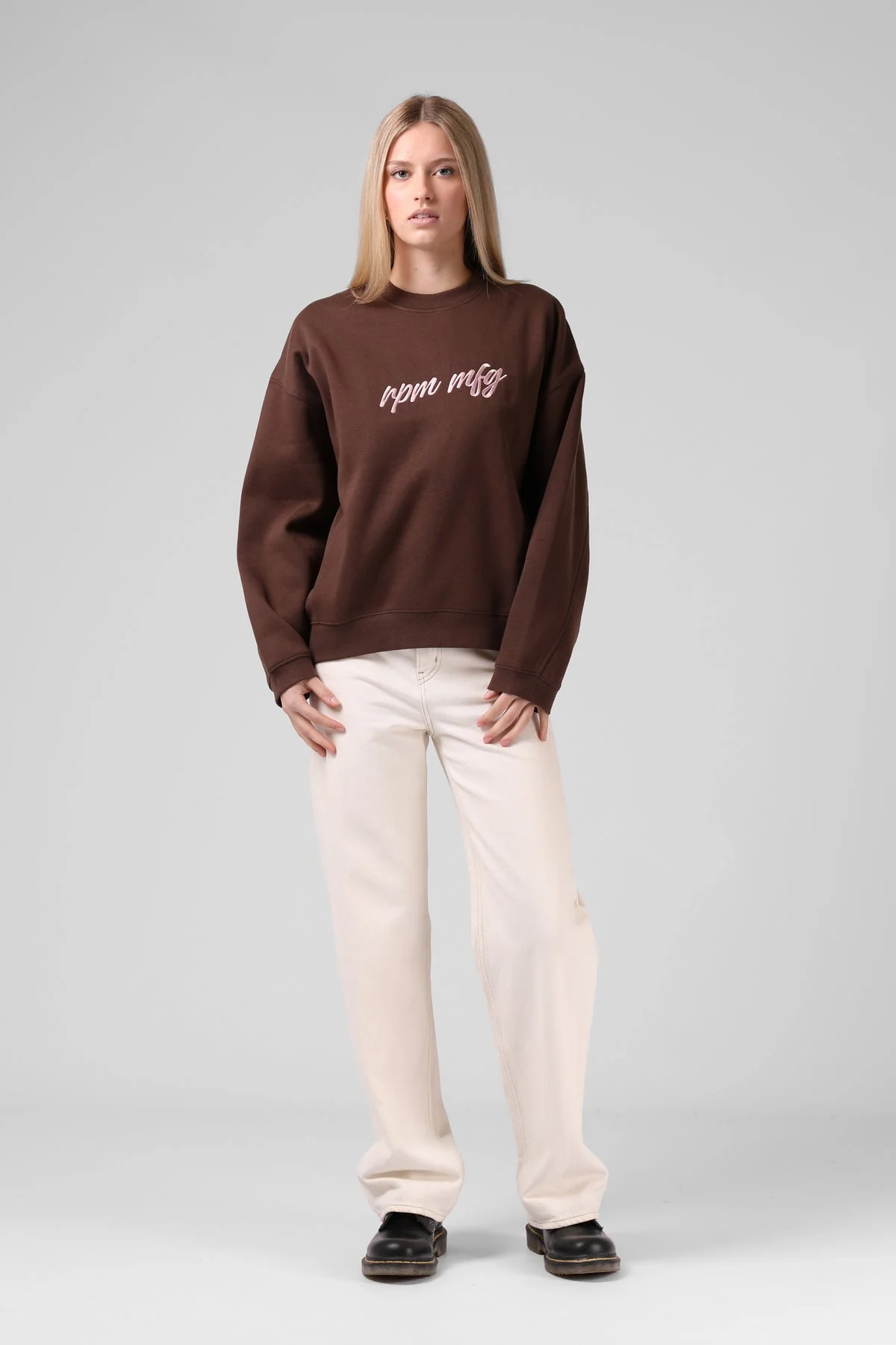 RPM Script Crew Brunette Brown - Image 2