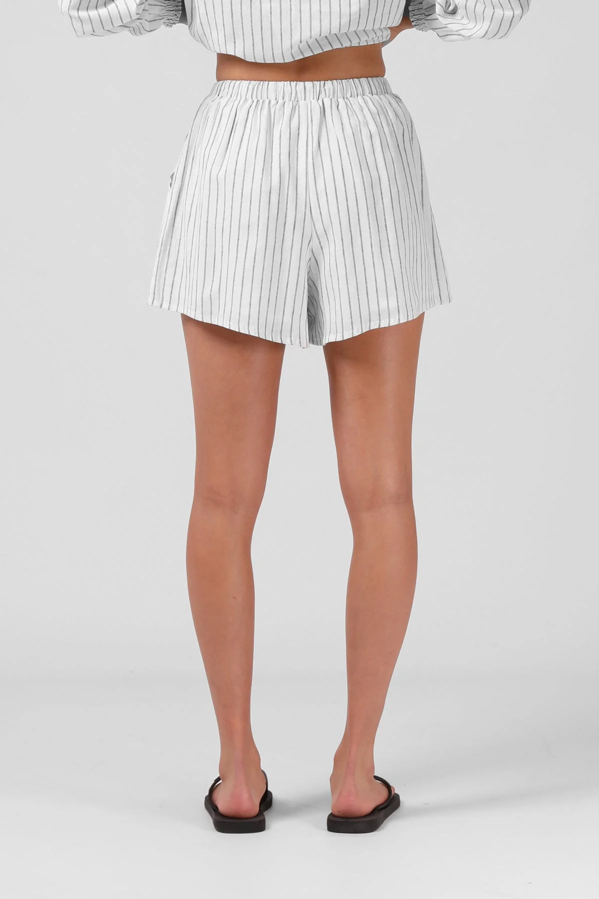 RPM Tilly Short White Stripe - Image 4
