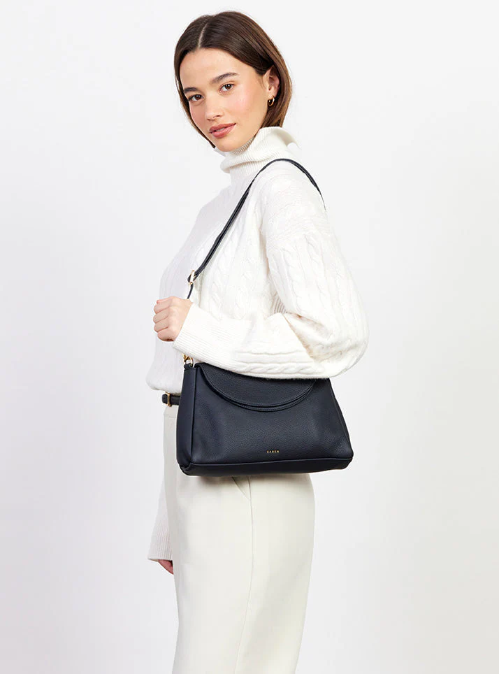 Saben Beckett Crossbody Black Luxe