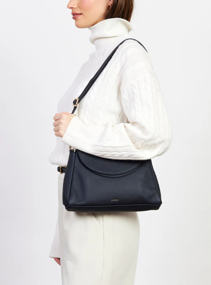 Saben Beckett Crossbody Black Luxe - Image 3