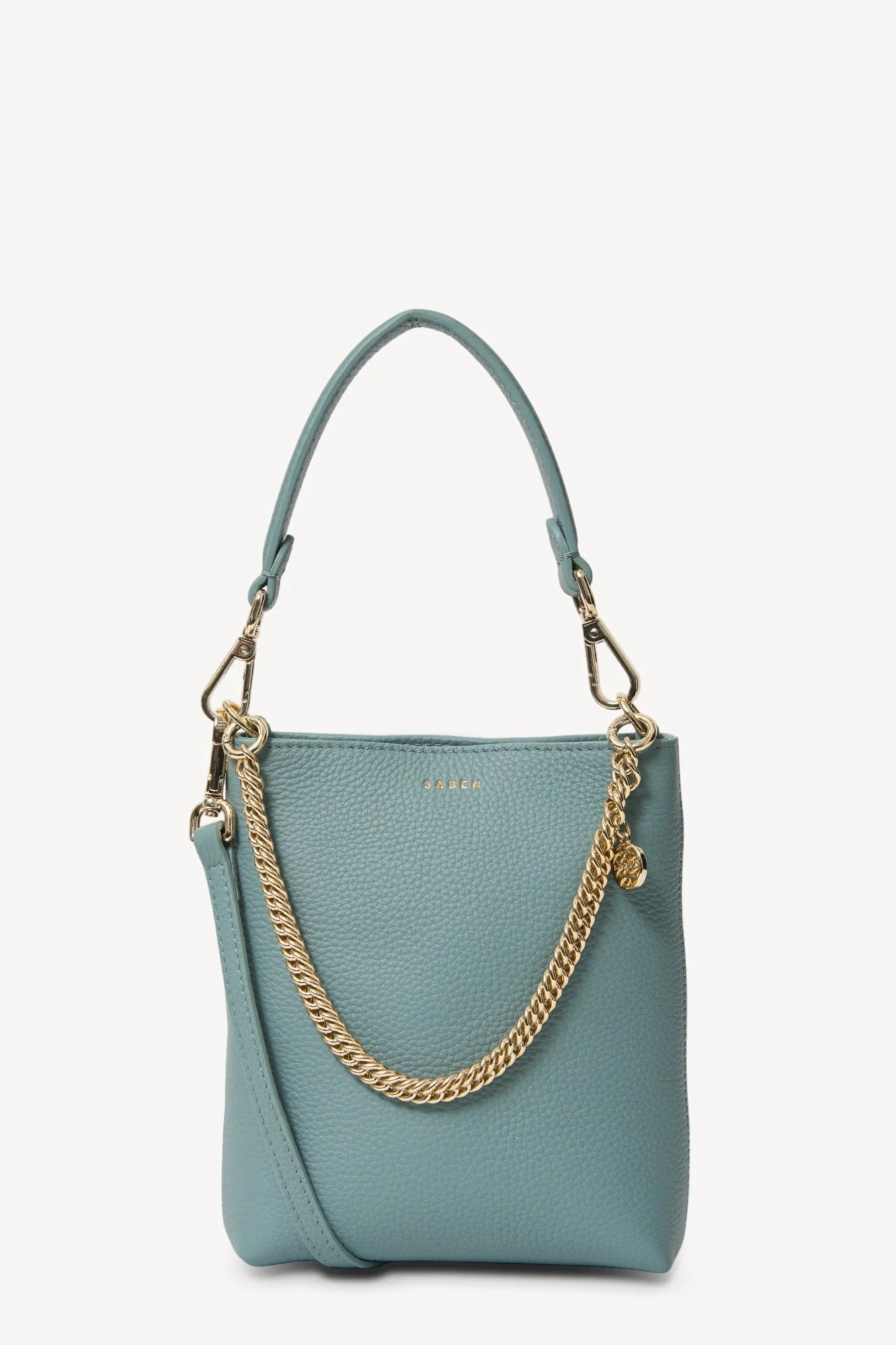 Saben Coco Mini Bag Duck Egg - Image 2