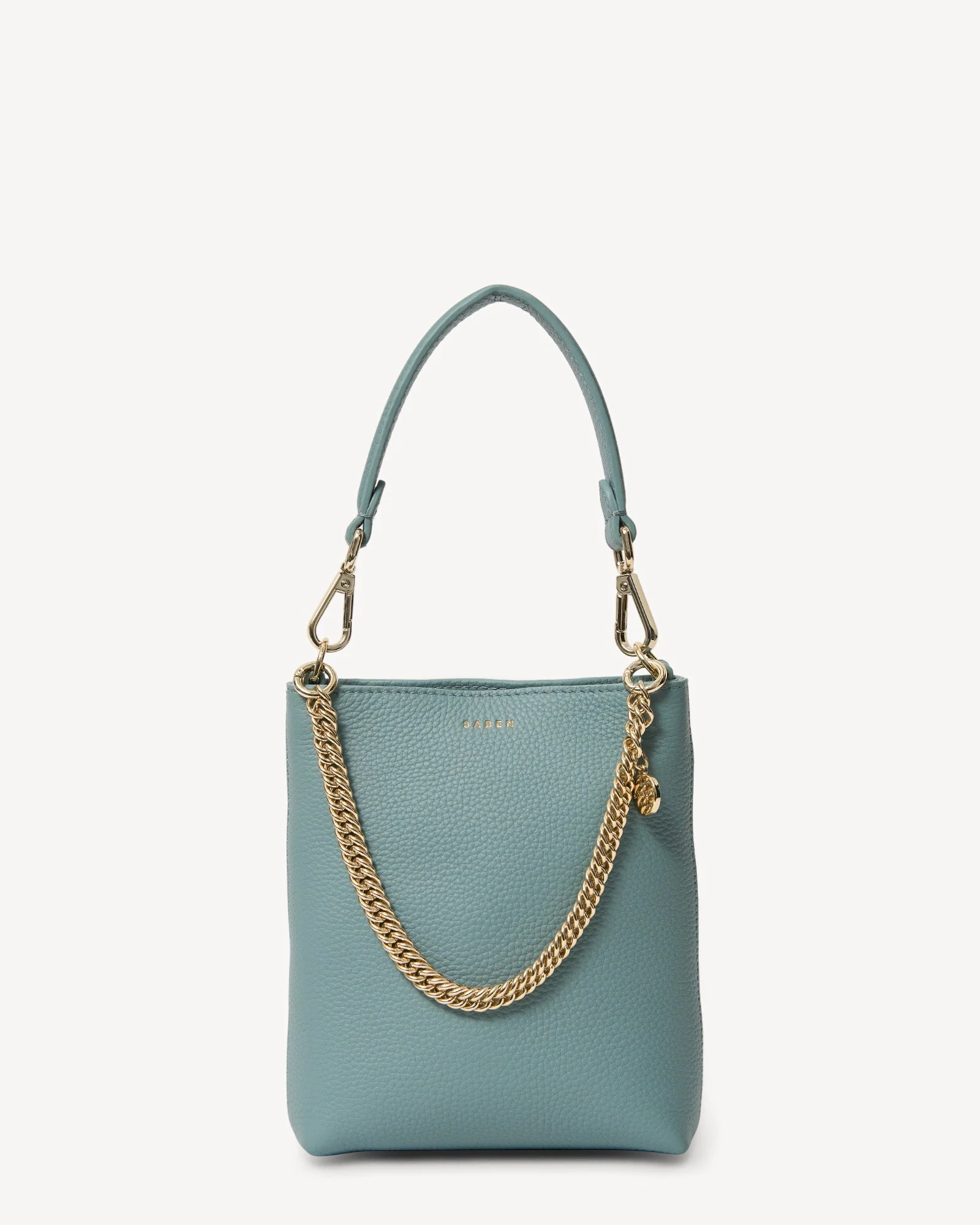 Saben Coco Mini Bag Duck Egg - Image 4