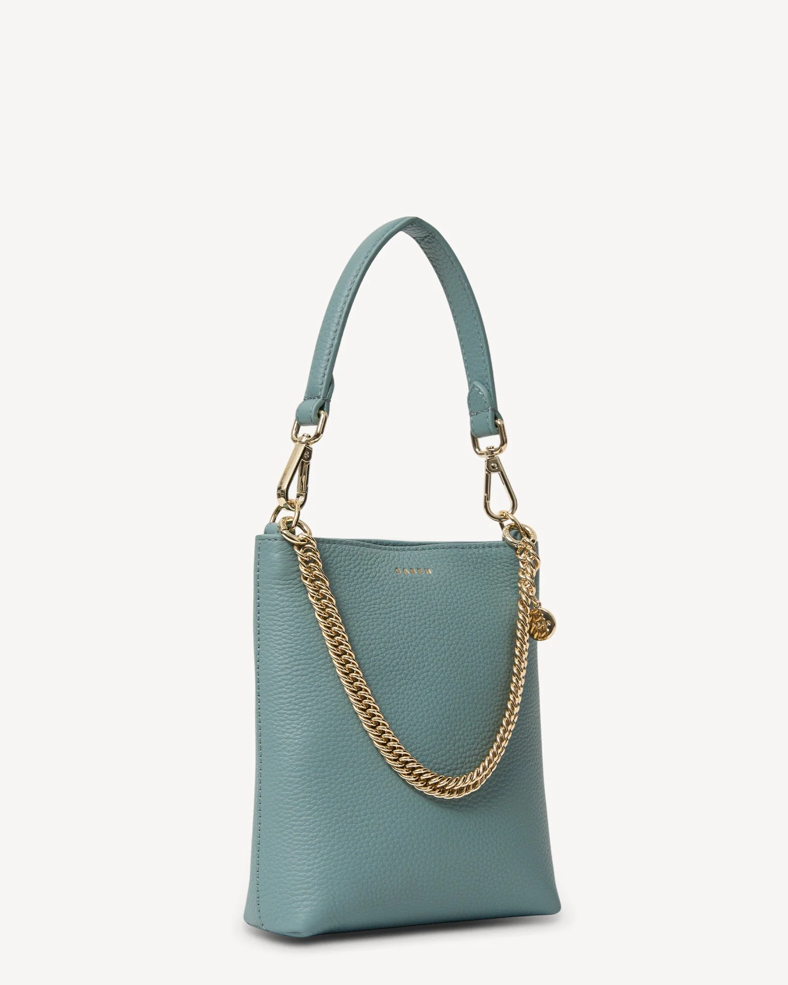Saben Coco Mini Bag Duck Egg - Image 5