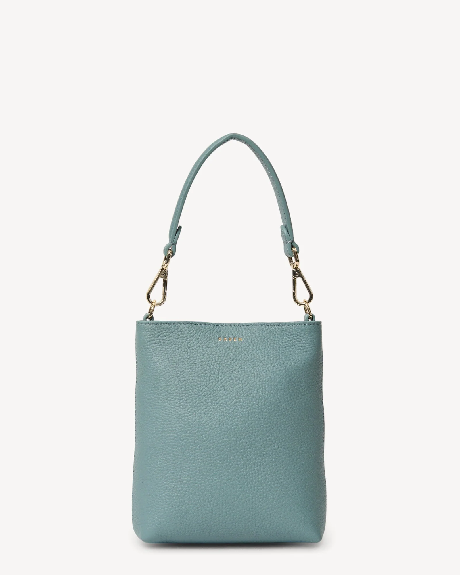 Saben Coco Mini Bag Duck Egg - Image 8