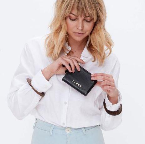Saben Delilah Wallet Black - Image 6