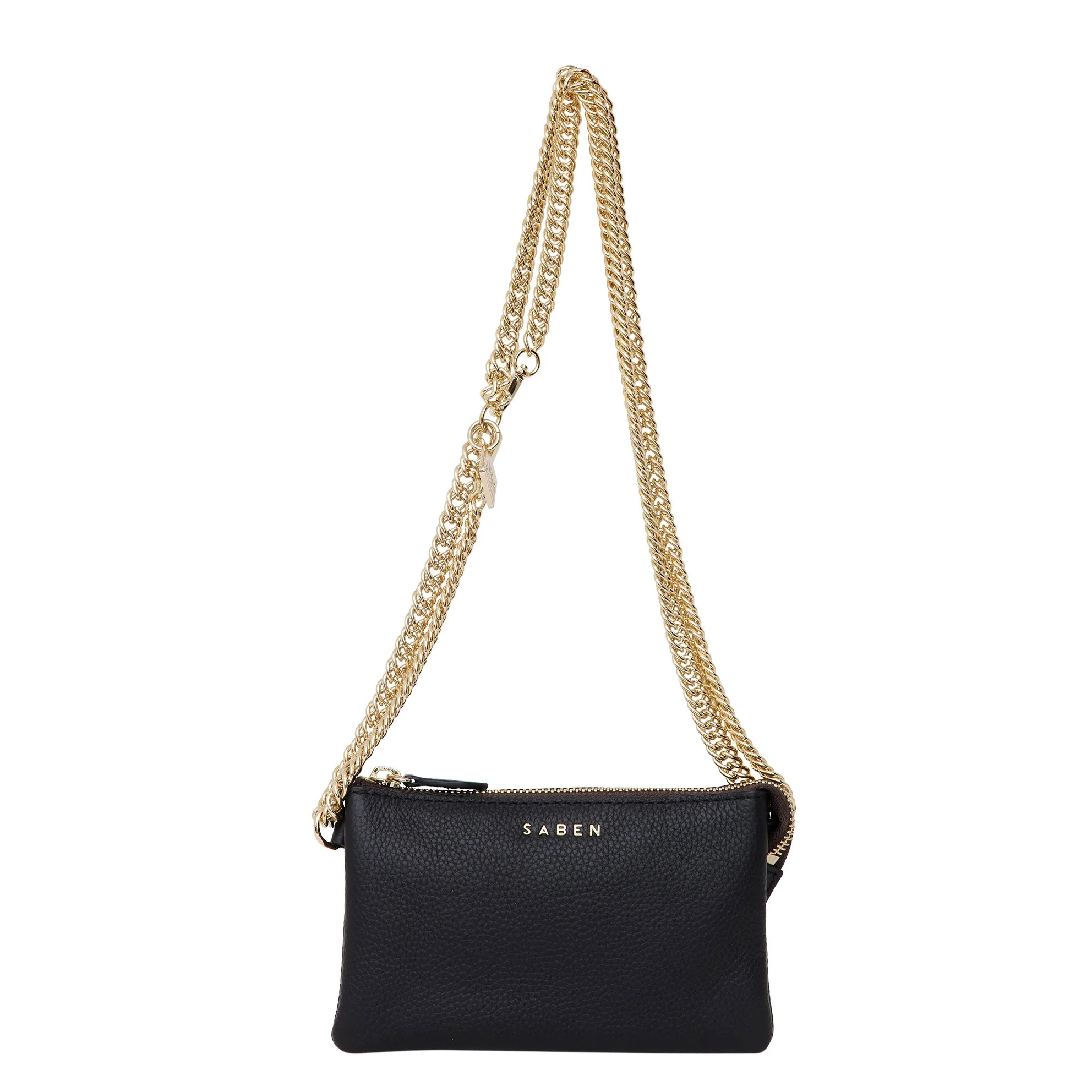 Saben Feature Strap Chain Gold Curb - Image 5