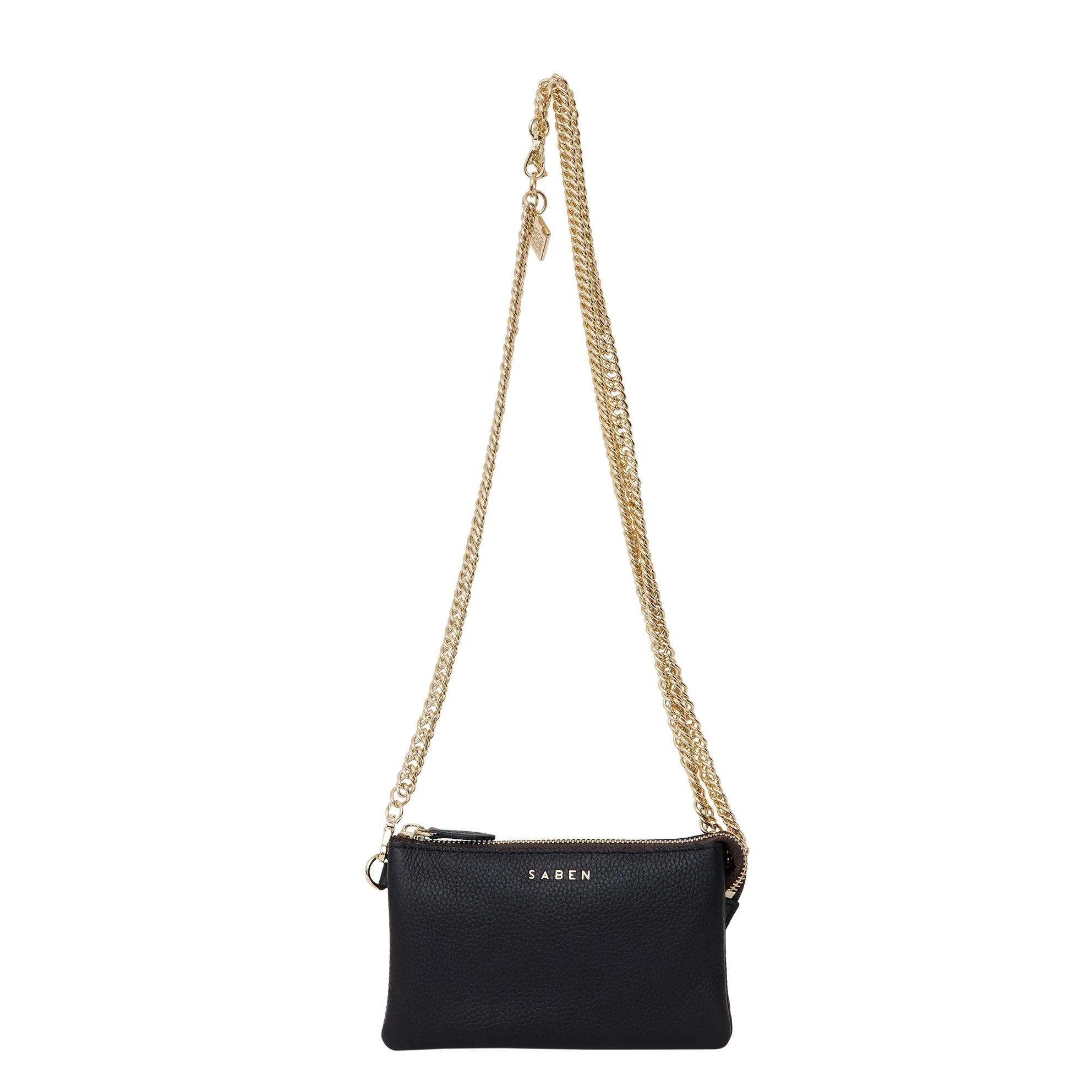 Saben Feature Strap Chain Gold Curb - Image 6