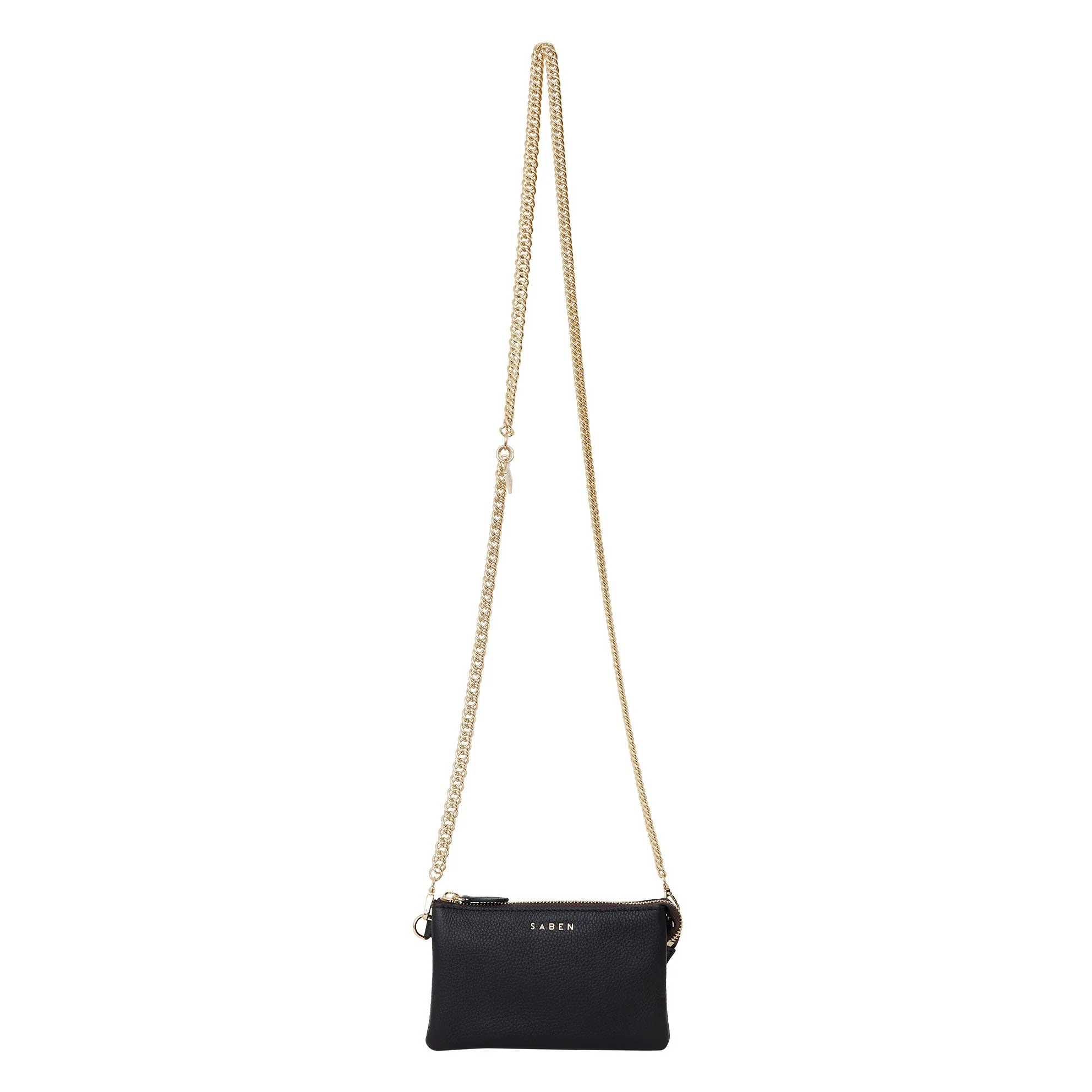 Saben Feature Strap Chain Gold Curb - Image 7