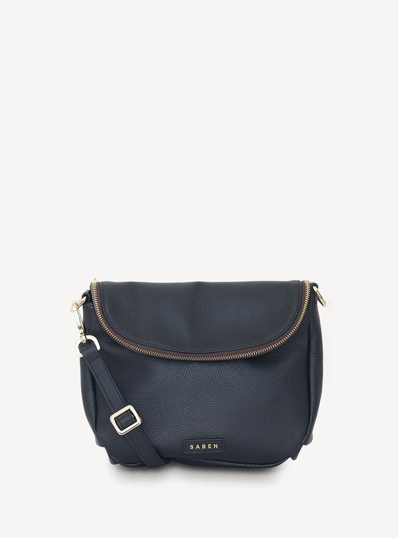 Saben Fifi Crossbody Bag Black - Image 2