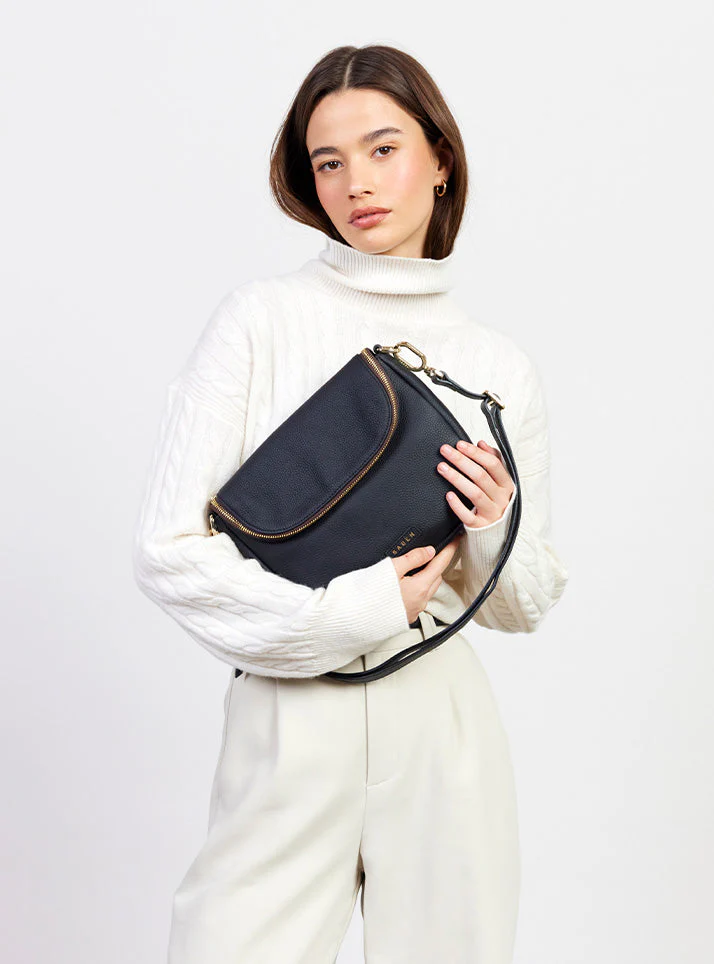 Saben Fifi Crossbody Bag Black - Image 3