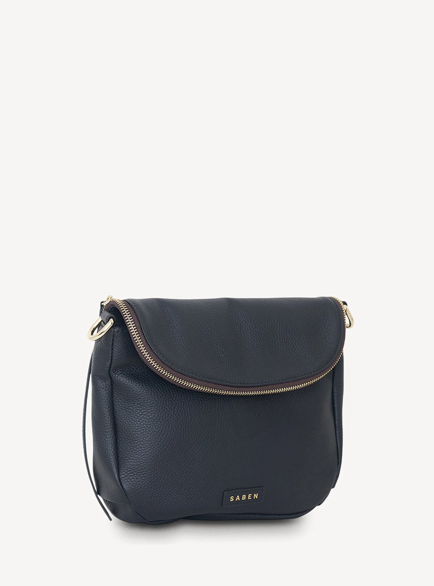 Saben Fifi Crossbody Bag Black - Image 4