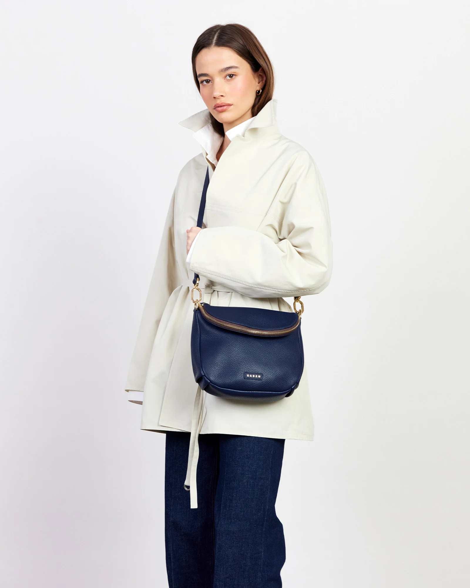 Saben Fifi Crossbody Ink