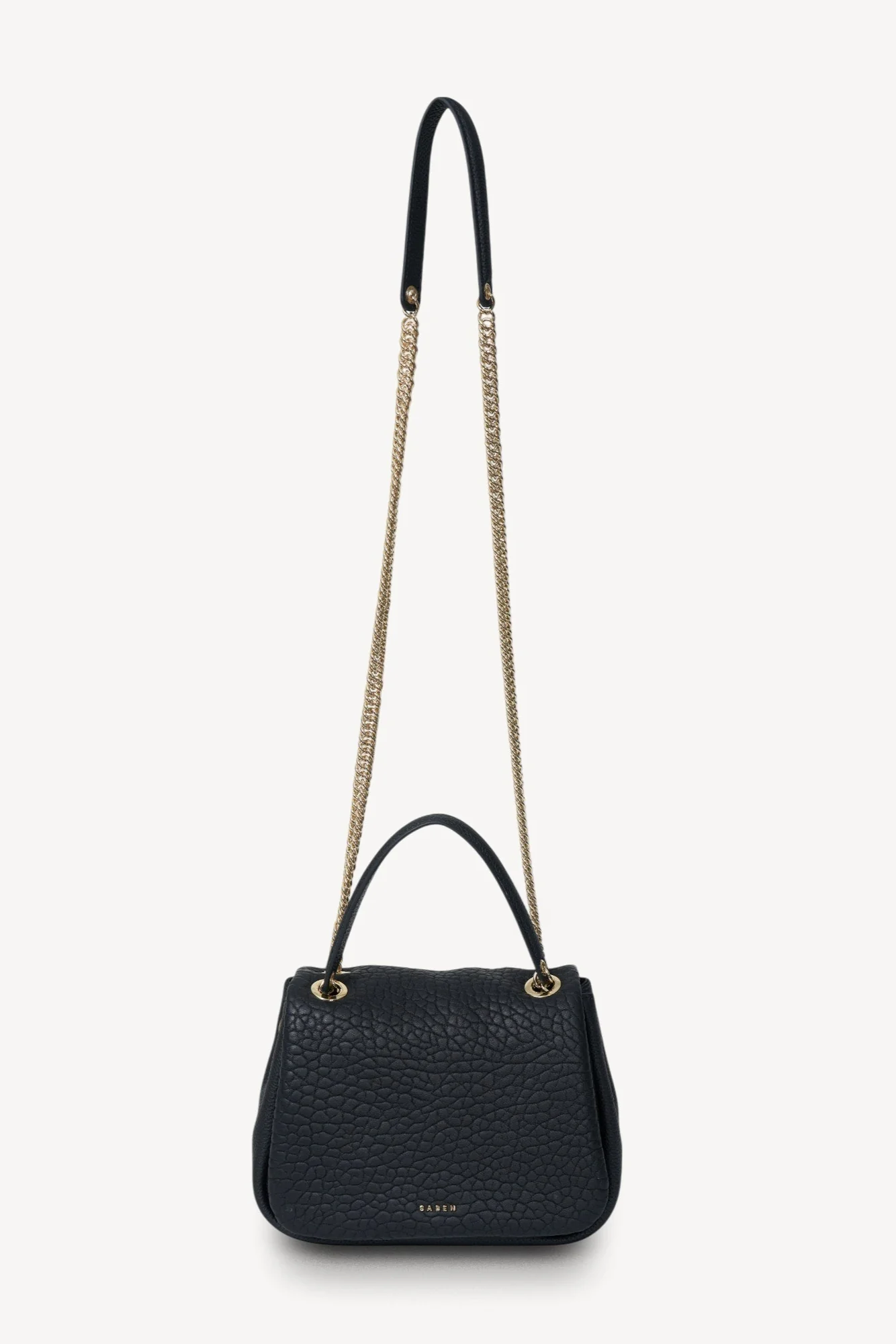 Saben Flo Shoulder Bag Black Bubble - Image 4