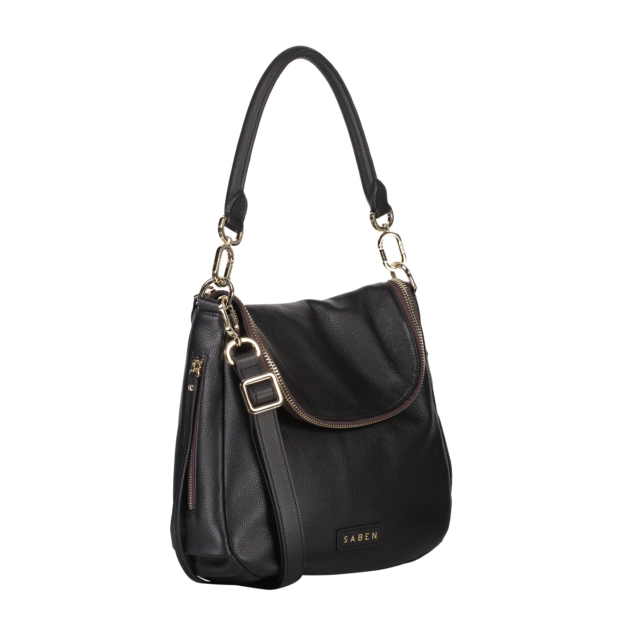 Saben Frankie Bag Black - Image 3
