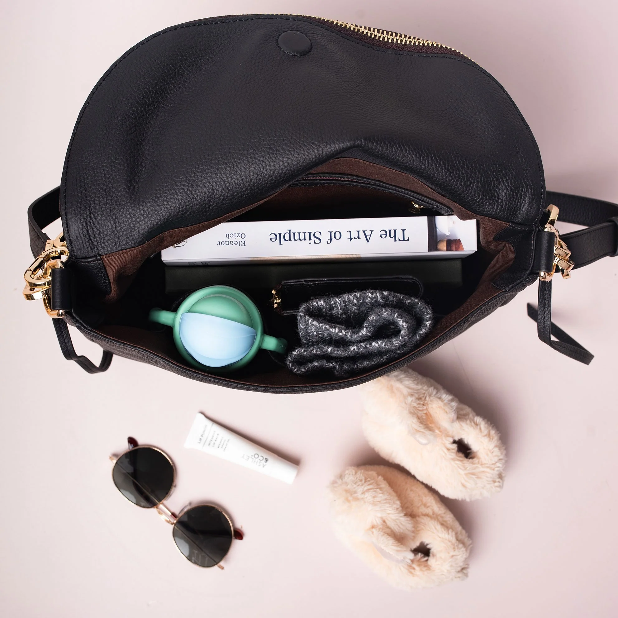 Saben Frankie Bag Black - Image 4