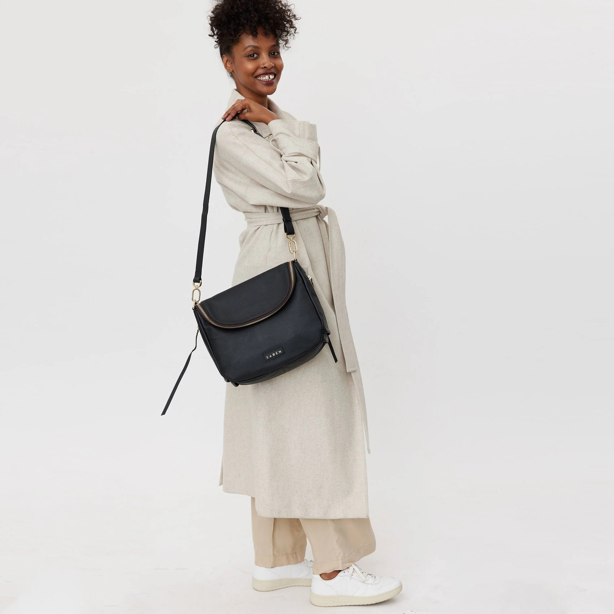 Saben Frankie Bag Black - Image 5