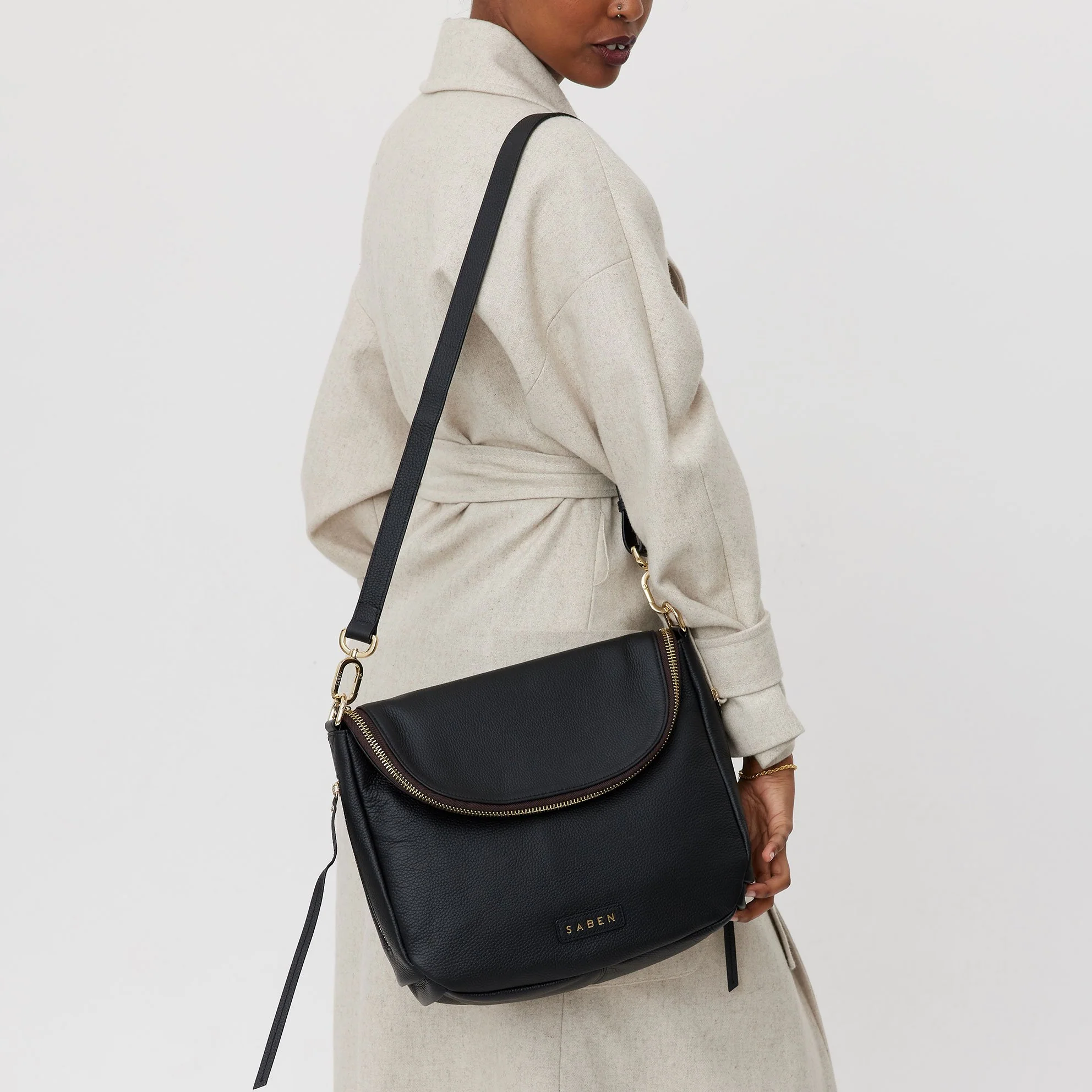 Saben Frankie Bag Black - Image 6