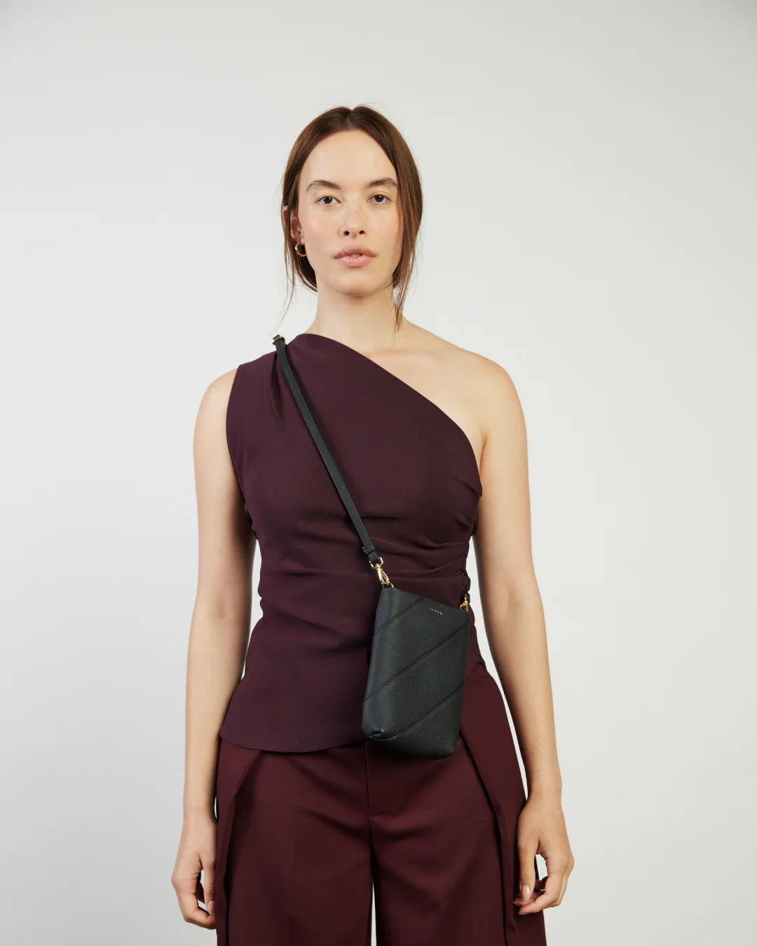 Saben Maggie Crossbody Black Bias - Image 3