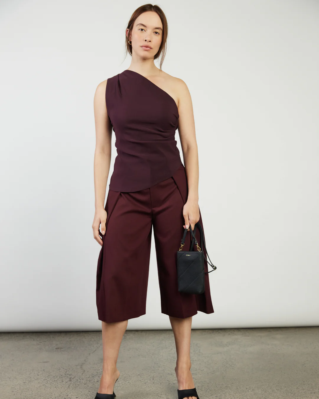 Saben Maggie Crossbody Black Bias - Image 5