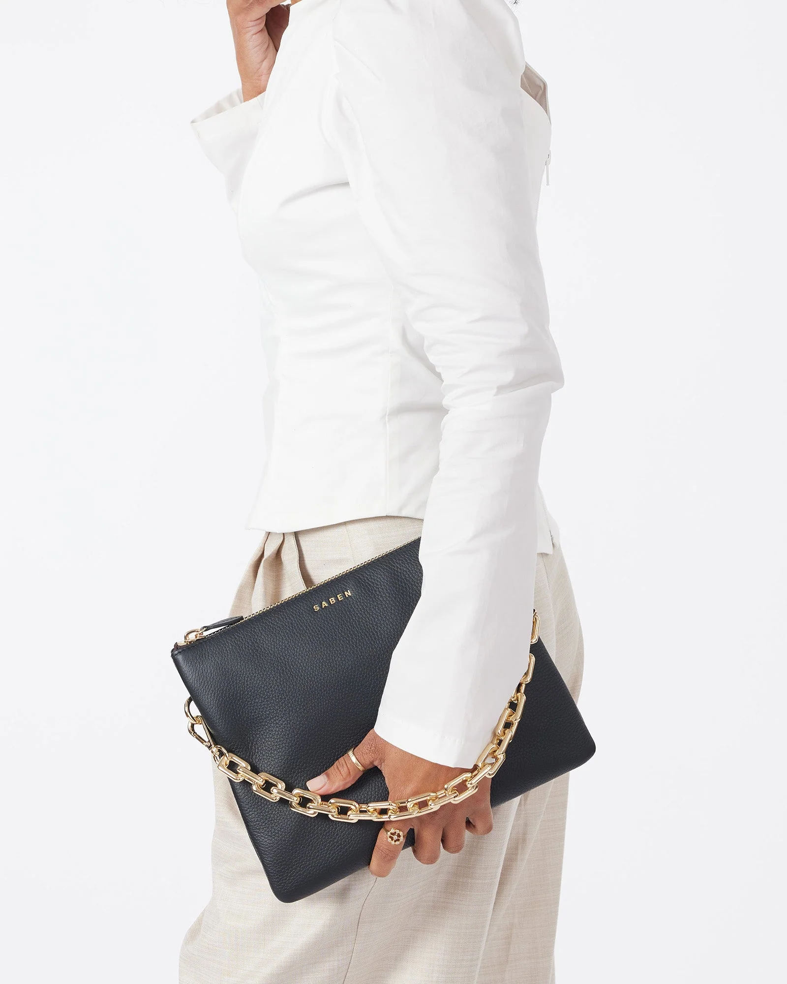 Saben Matilda Black + Chunky Chain - Image 2
