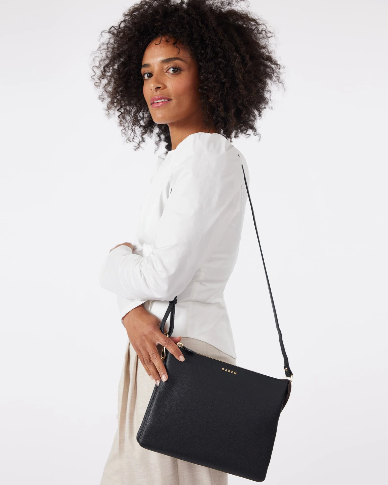 Saben Matilda Black + Chunky Chain - Image 3