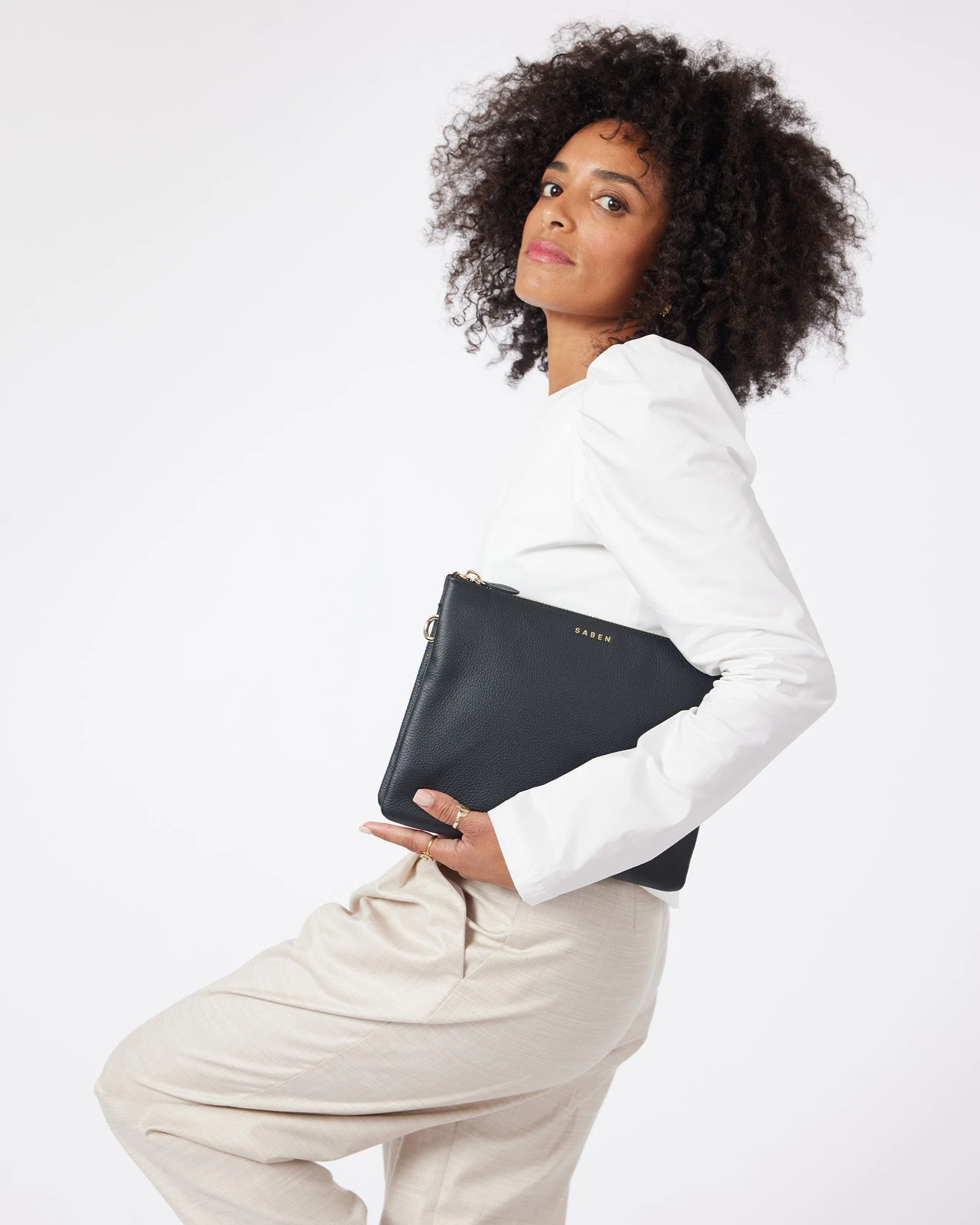 Saben Matilda Black + Chunky Chain - Image 7