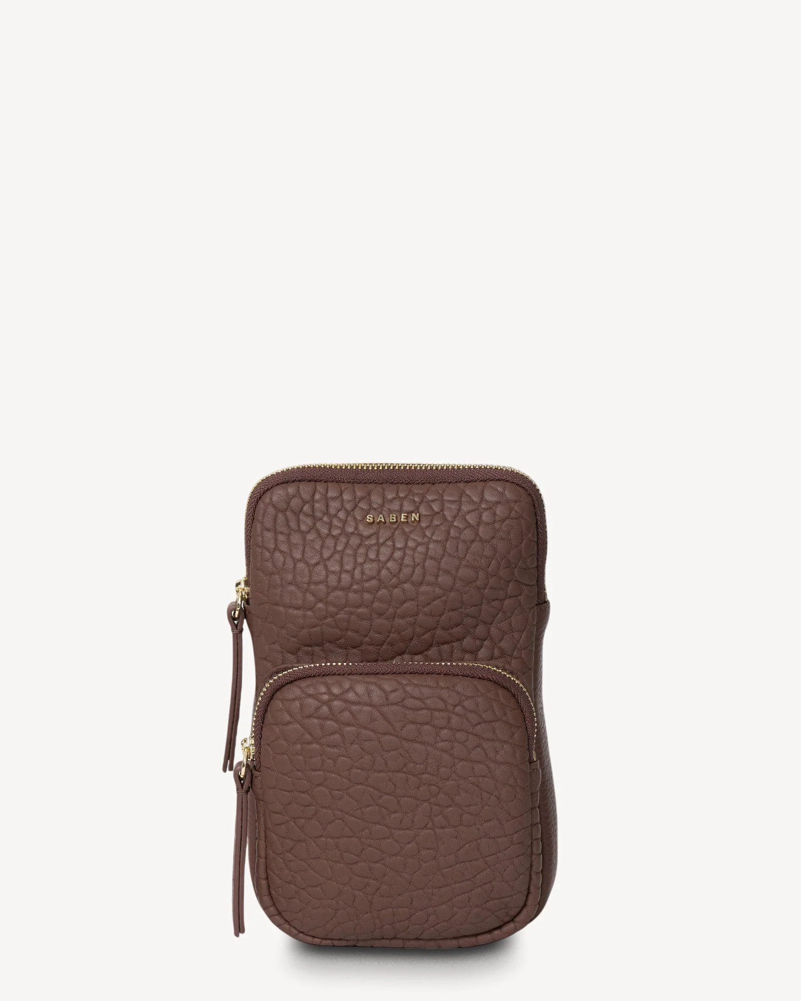 Saben Nikko Pocket Phone Sling Umber Bubble - Image 3